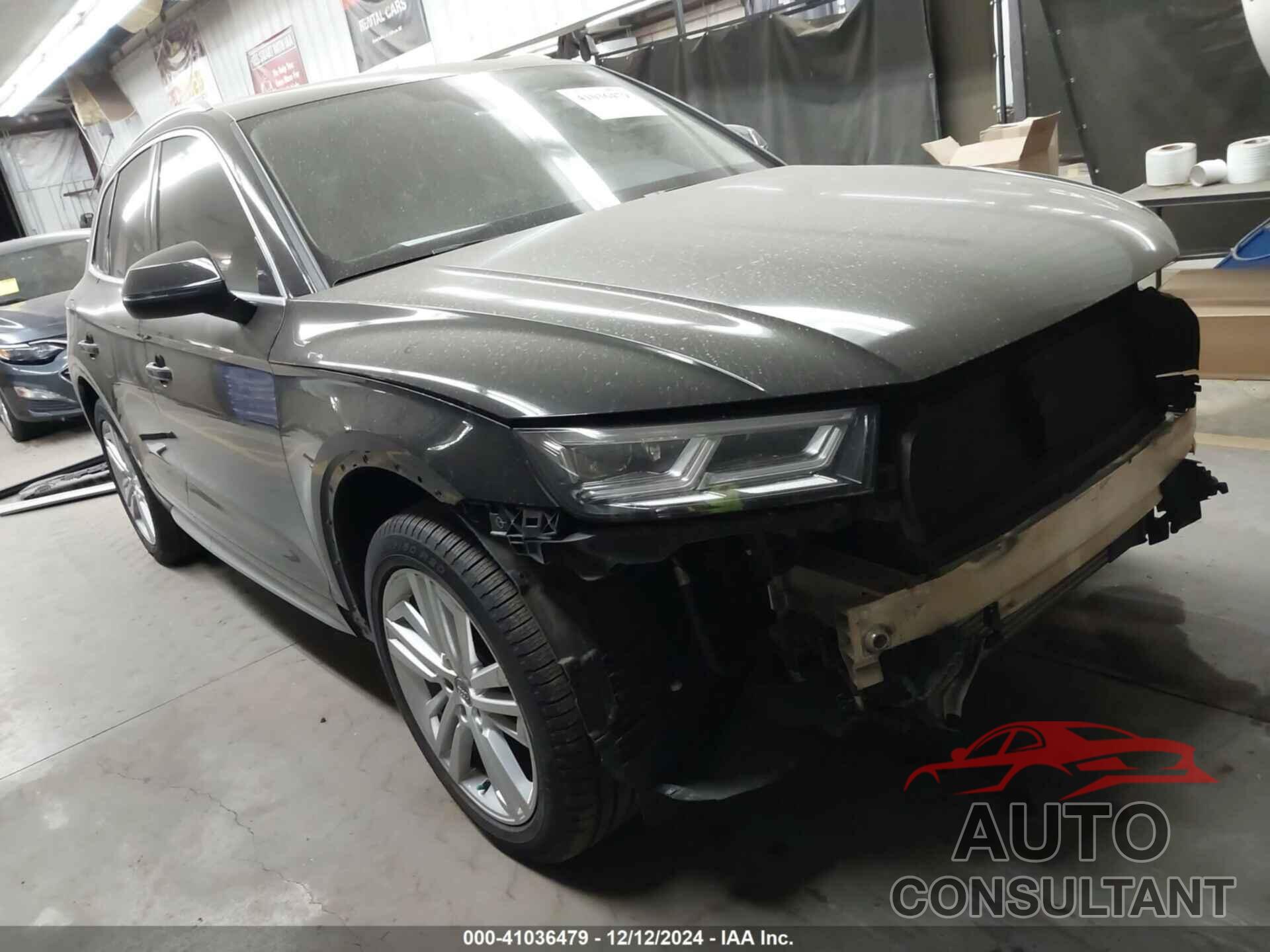 AUDI Q5 2018 - WA1BNAFY7J2150457