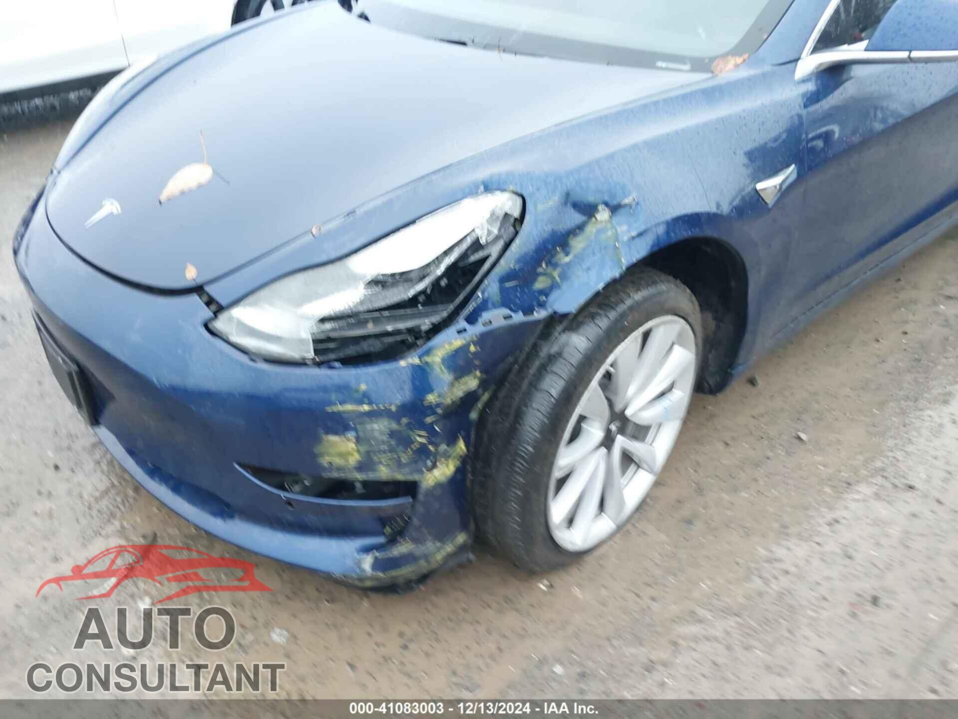 TESLA MODEL 3 2018 - 5YJ3E1EA4JF038565