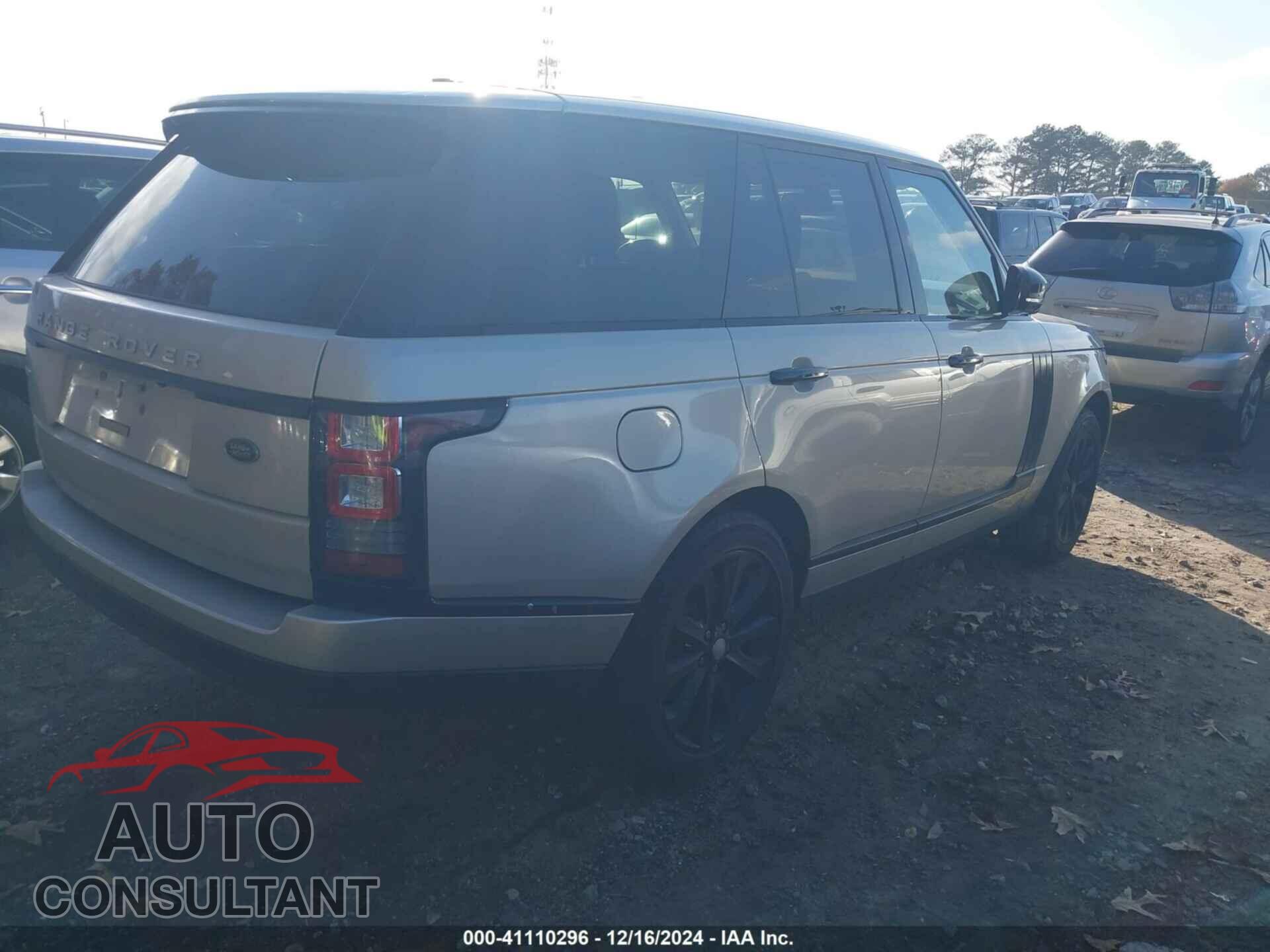 LAND ROVER RANGE ROVER 2014 - SALGS2WF8EA157866