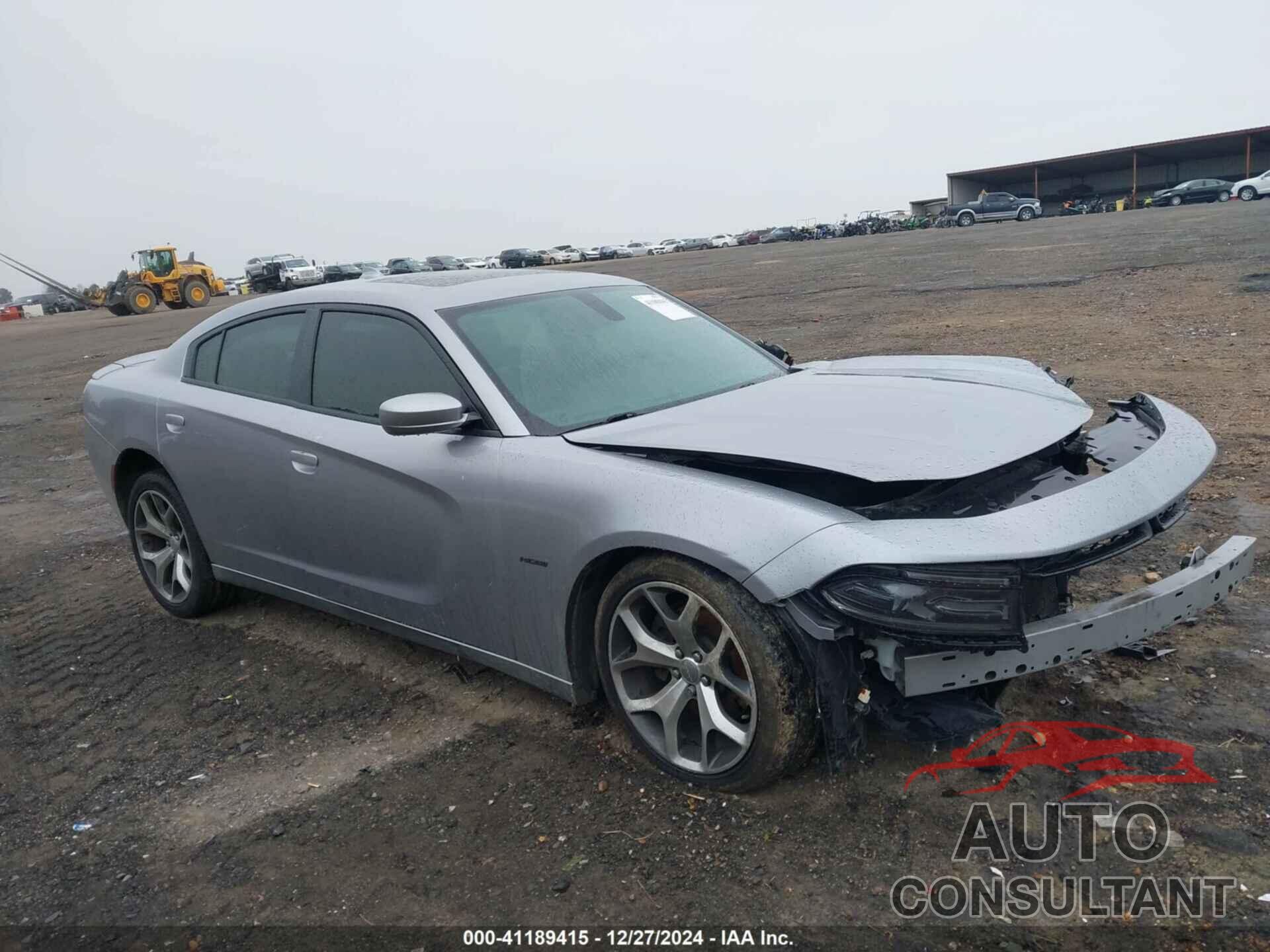 DODGE CHARGER 2016 - 2C3CDXCT5GH228313
