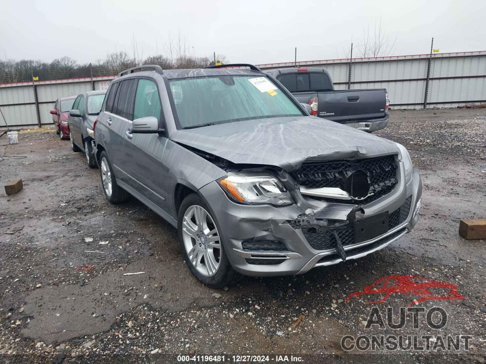MERCEDES-BENZ GLK 350 2014 - WDCGG8JB0EG300879