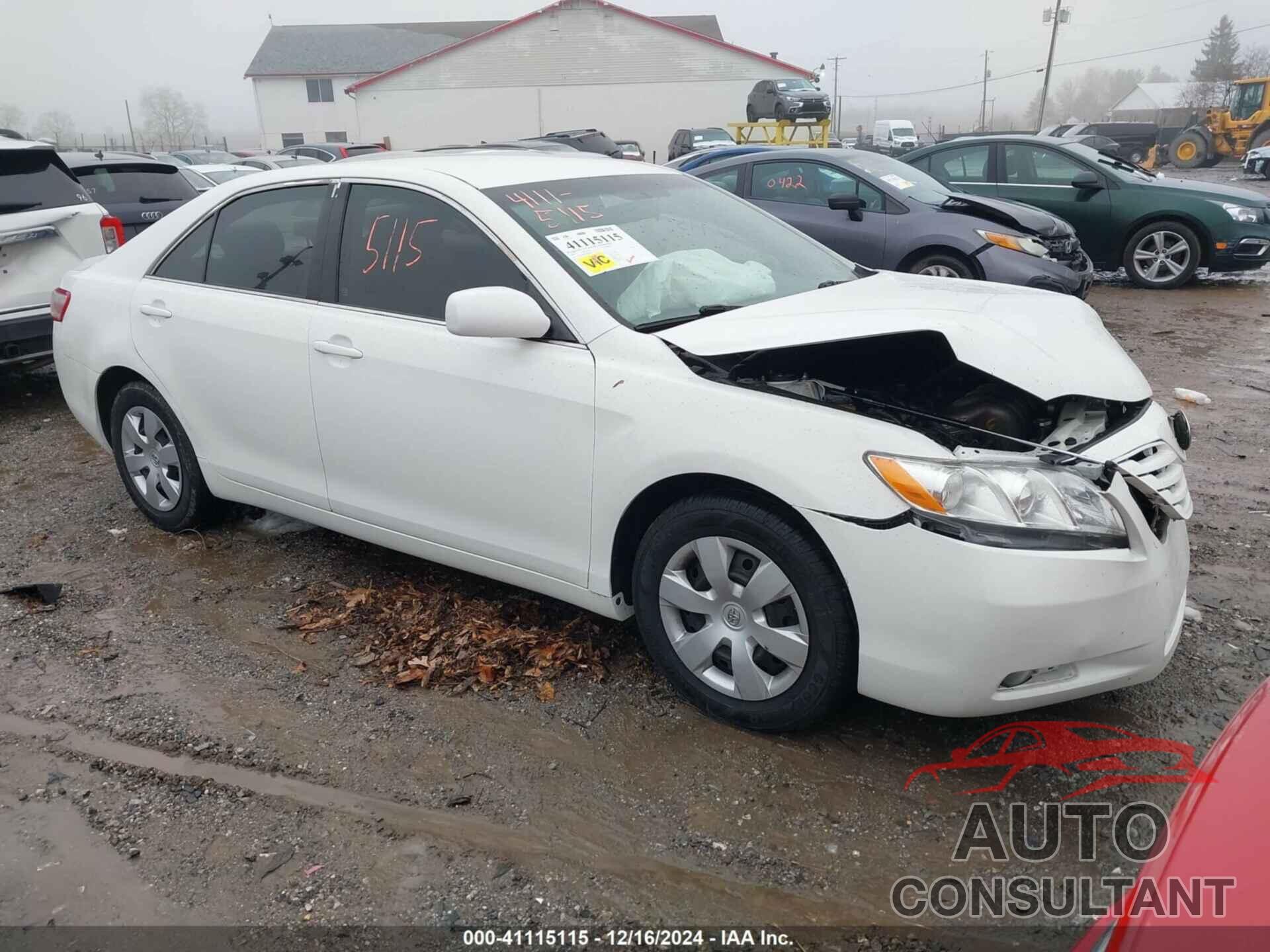 TOYOTA CAMRY 2009 - 4T1BE46K19U908811