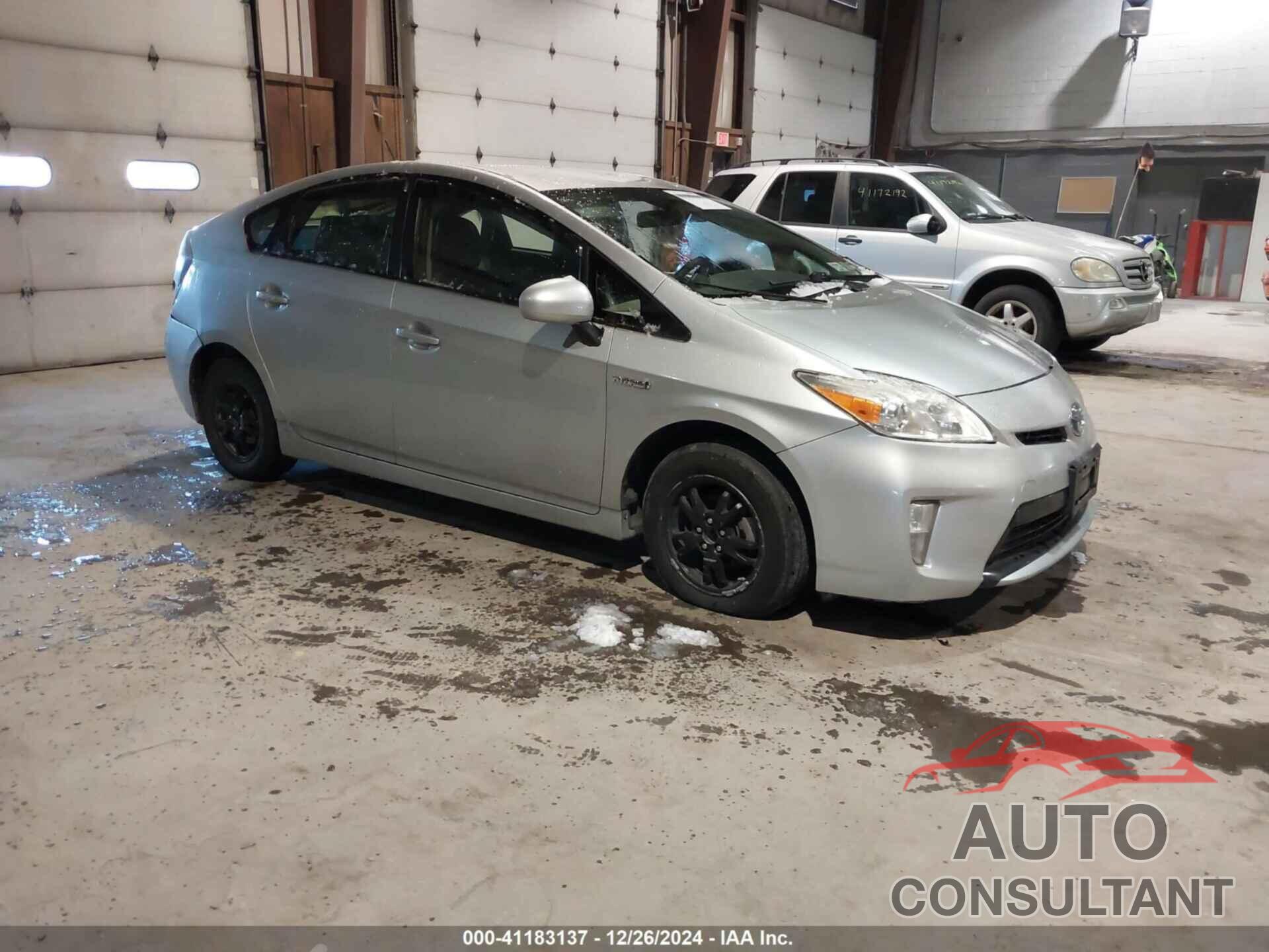 TOYOTA PRIUS 2014 - JTDKN3DU1E1754924