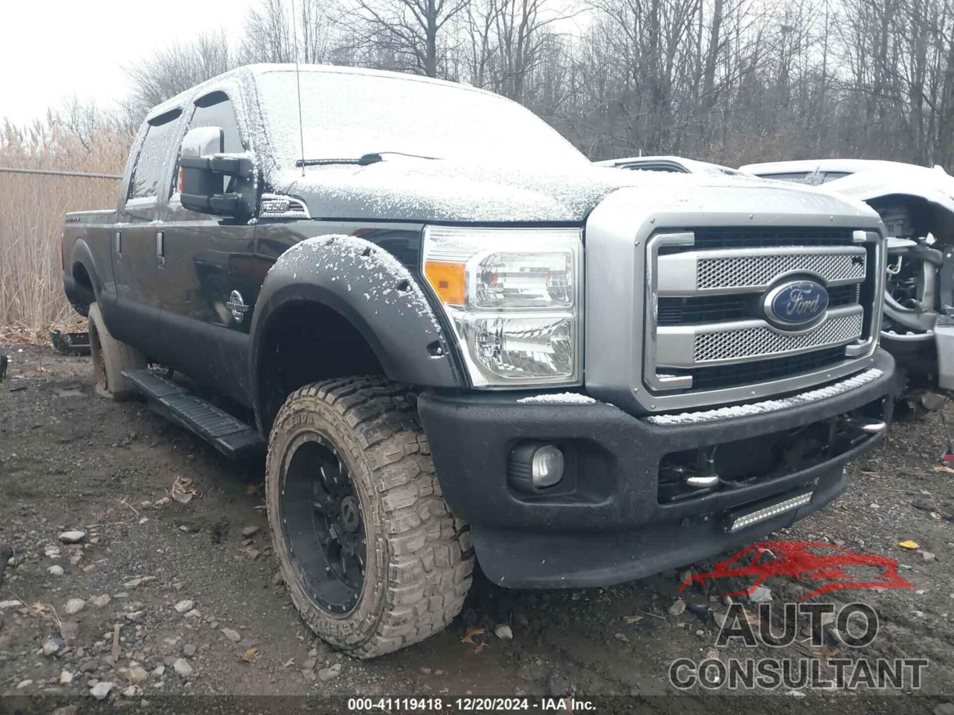 FORD F-350 2013 - 1FT8W3BT2DEA45380