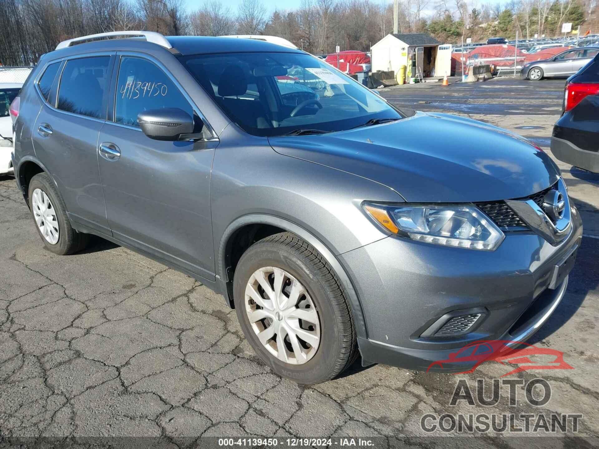 NISSAN ROGUE 2016 - JN8AT2MVXGW132241