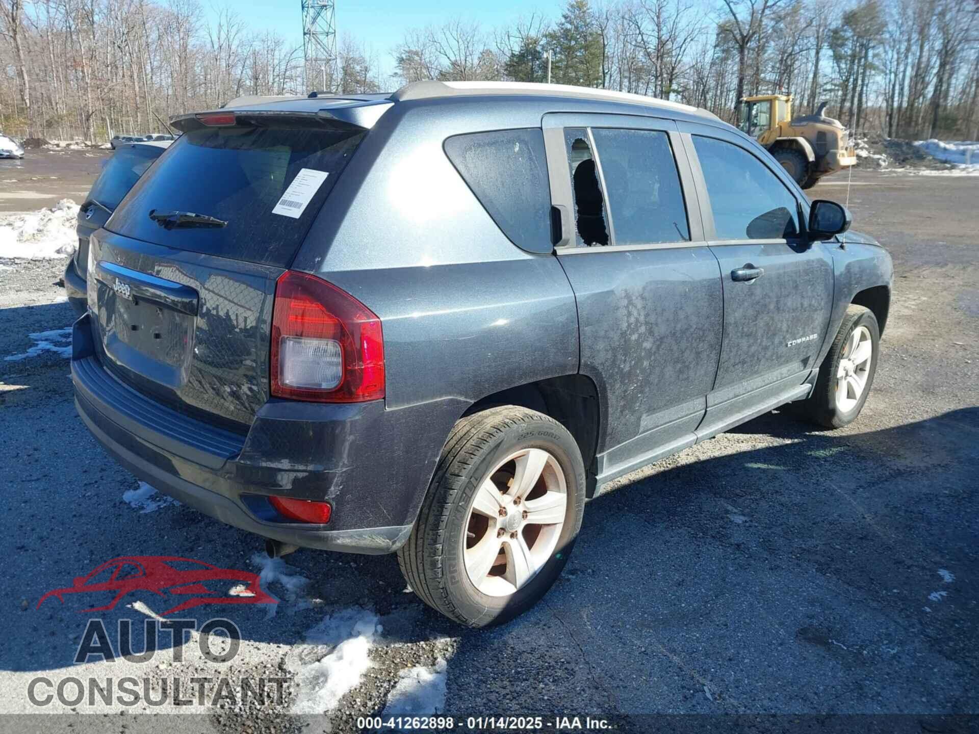 JEEP COMPASS 2016 - 1C4NJDBB4GD511013
