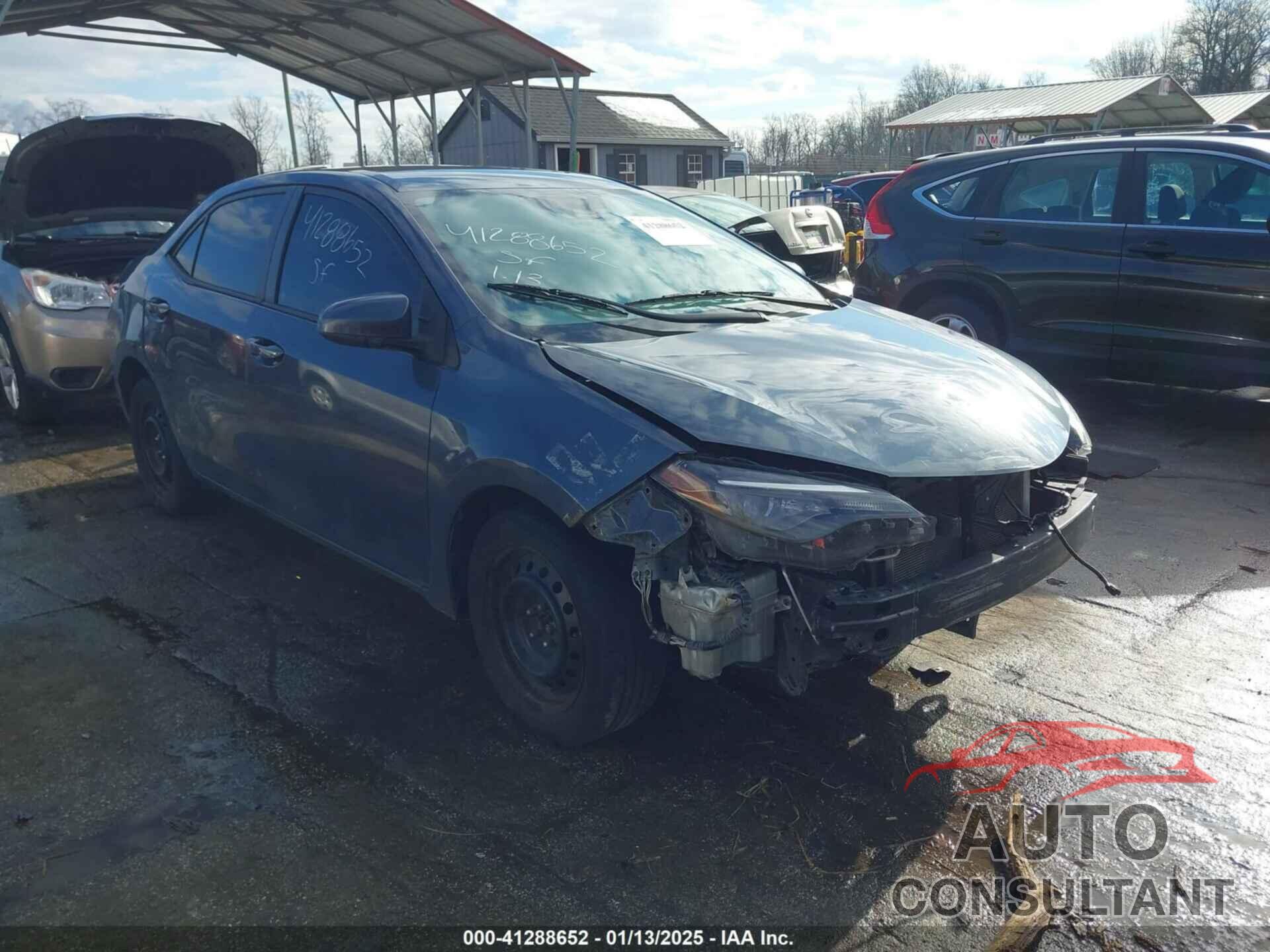 TOYOTA COROLLA 2017 - 2T1BURHE8HC832284