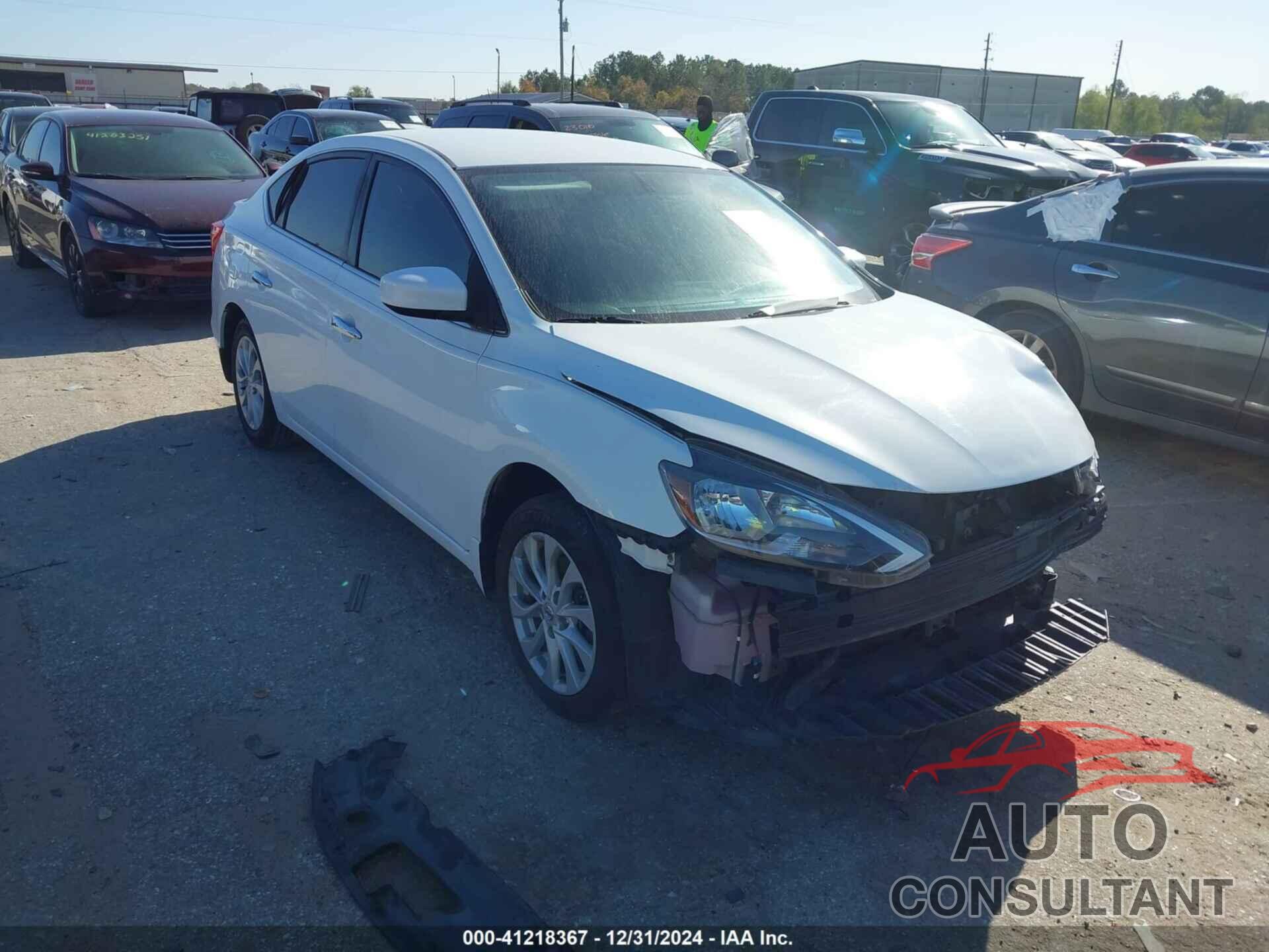 NISSAN SENTRA 2019 - 3N1AB7AP8KY217231