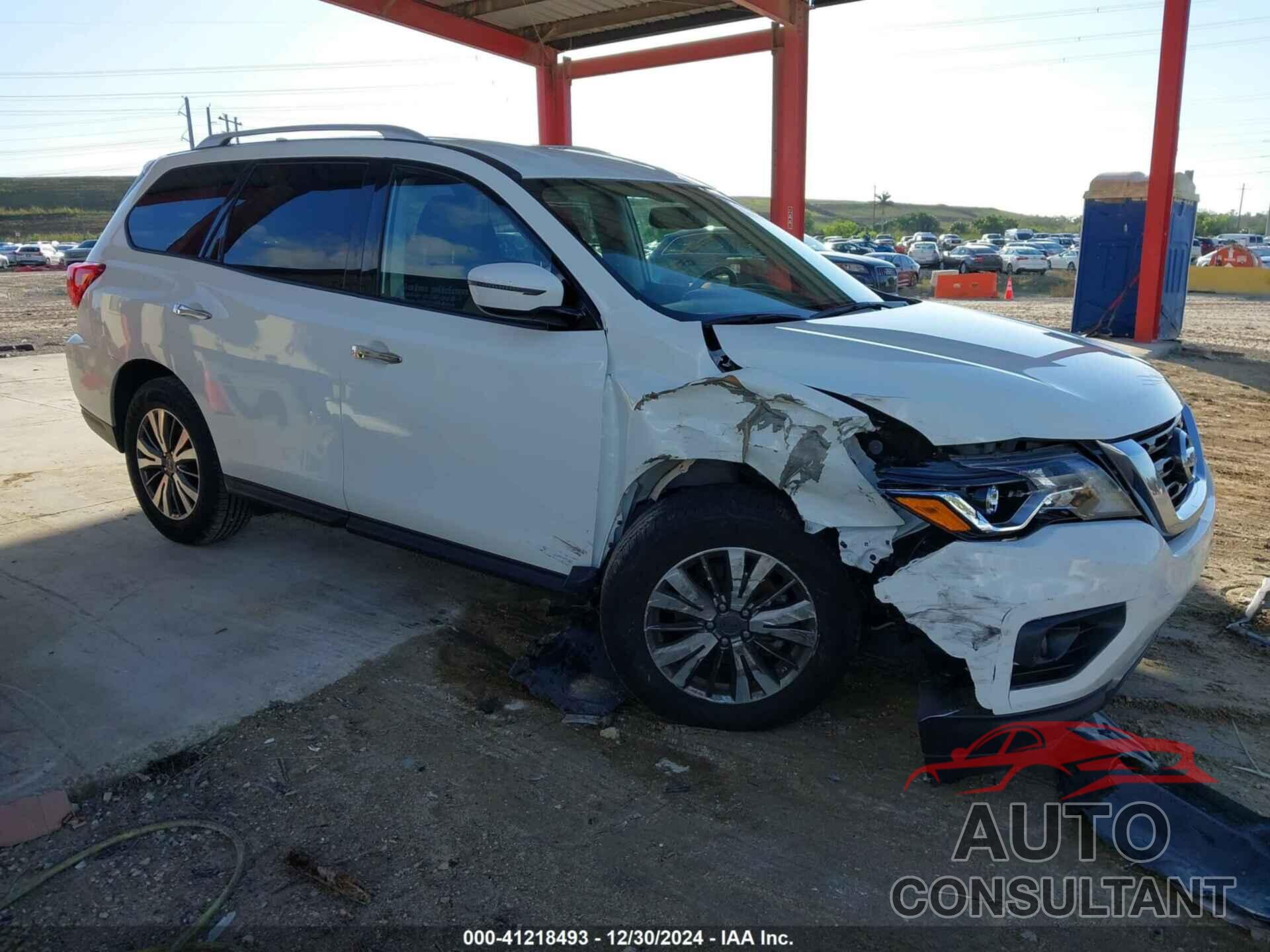 NISSAN PATHFINDER 2019 - 5N1DR2MN1KC576993