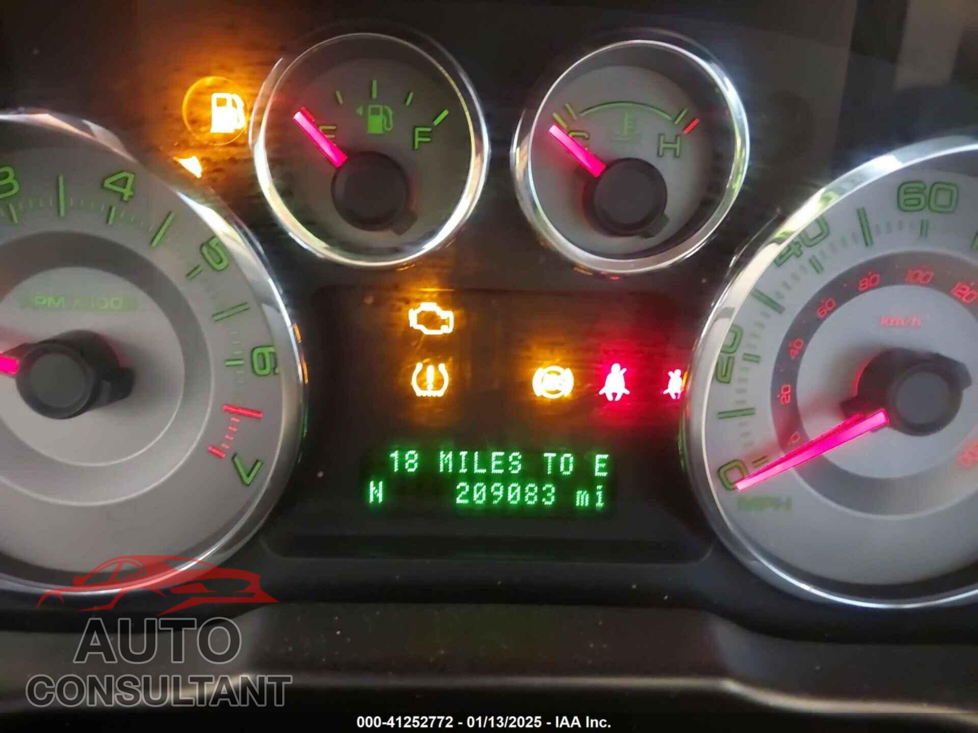 FORD EDGE 2010 - 2FMDK3KC4ABA07744