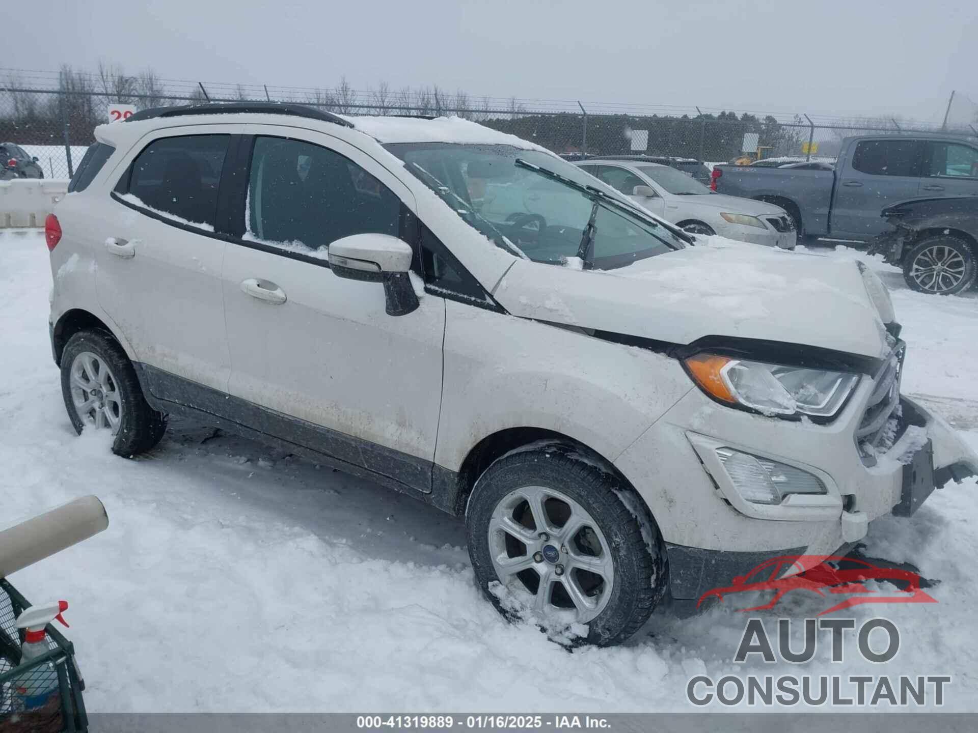 FORD ECOSPORT 2021 - MAJ6S3GLXMC400311