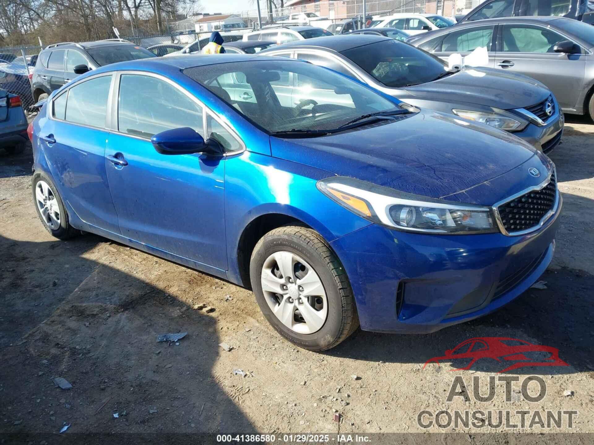 KIA FORTE 2018 - 3KPFK4A76JE258734