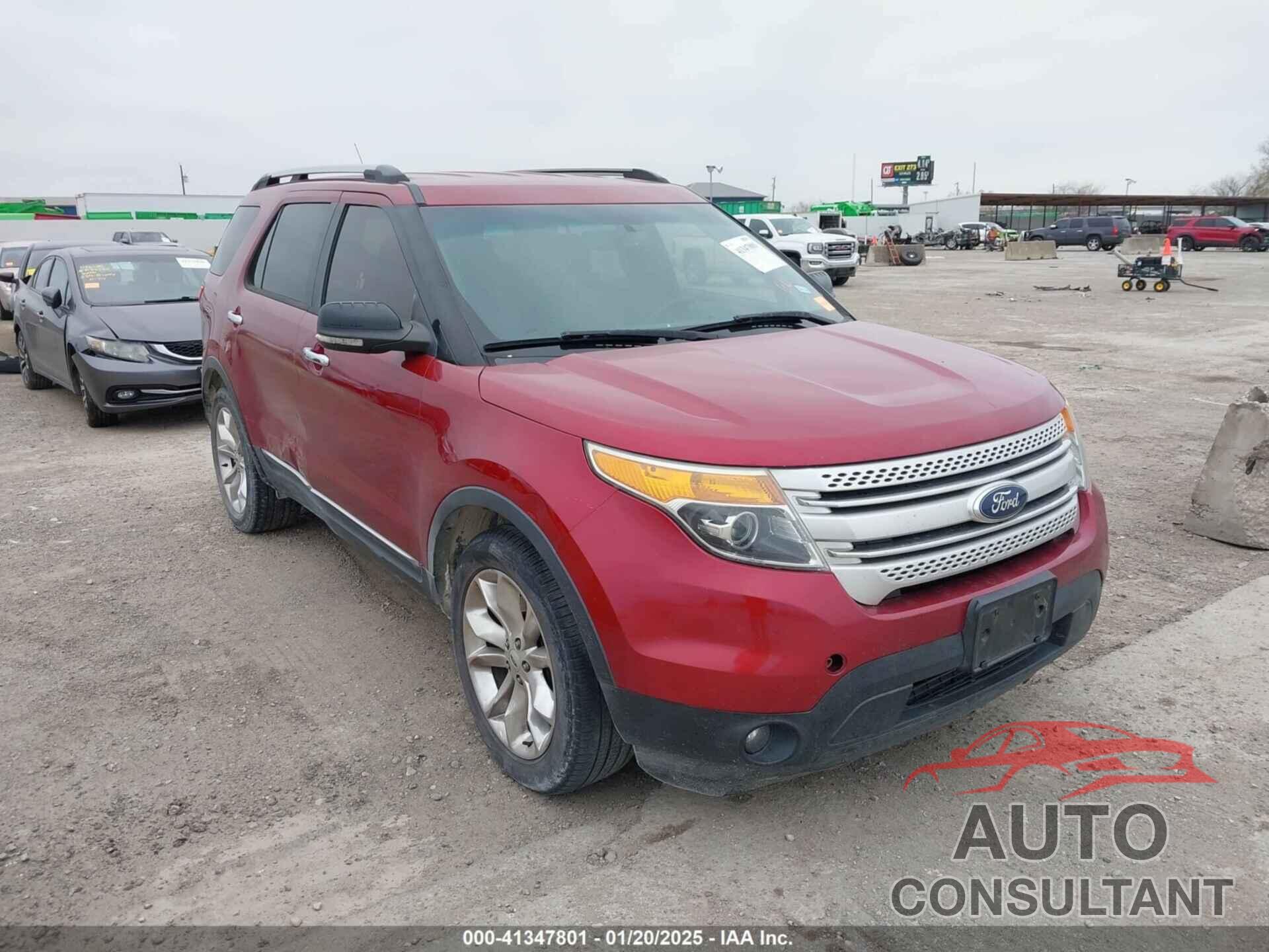 FORD EXPLORER 2014 - 1FM5K7D88EGA22136