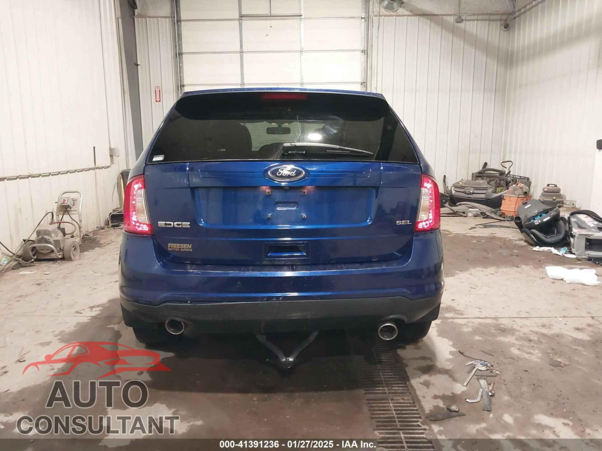 FORD EDGE 2013 - 2FMDK3JC4DBE25792