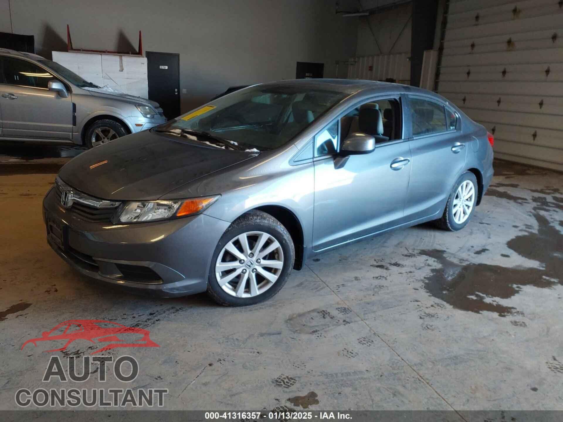 HONDA CIVIC 2012 - 19XFB2F8XCE067374