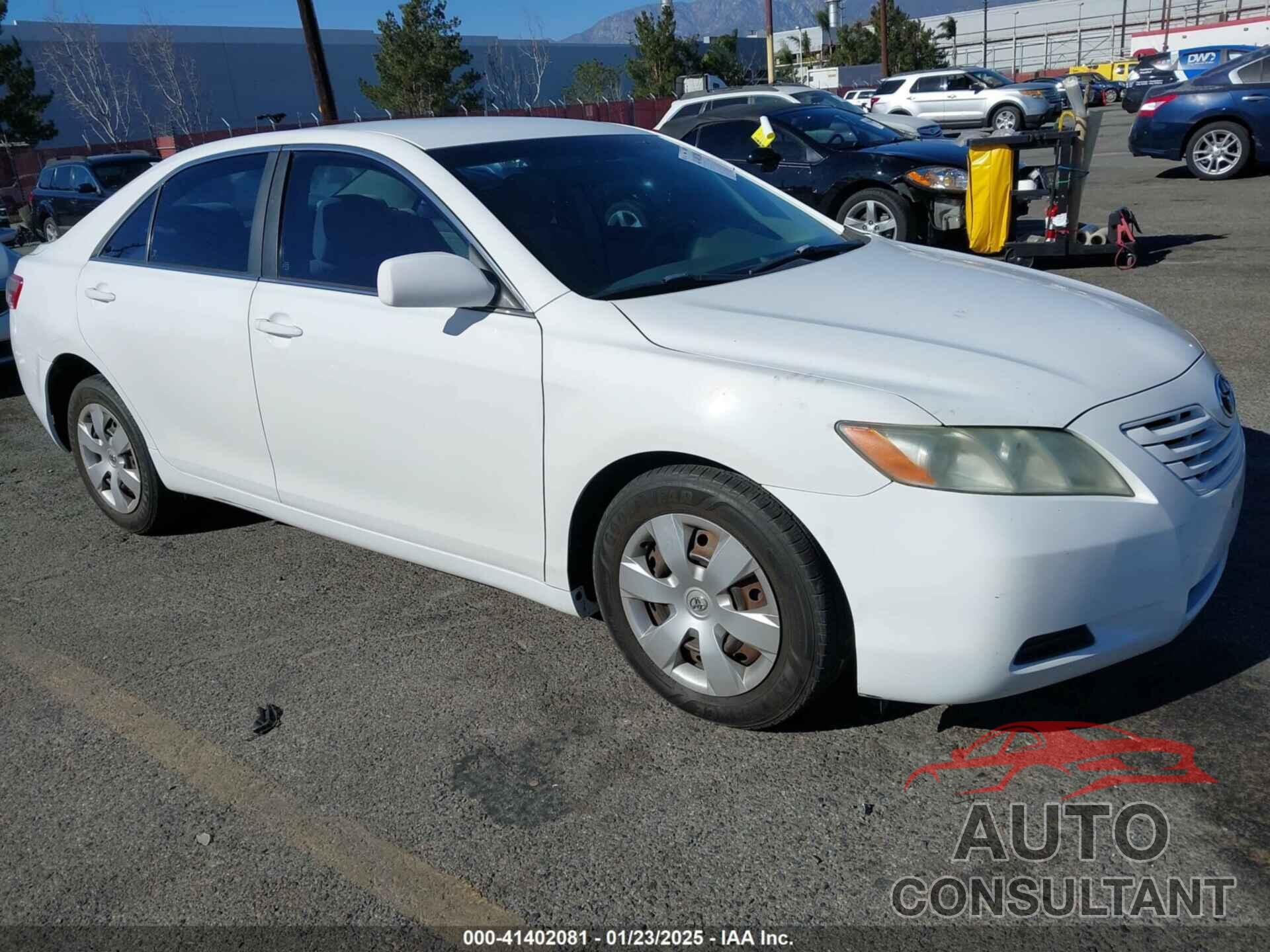 TOYOTA CAMRY 2009 - 4T4BE46K49R057836