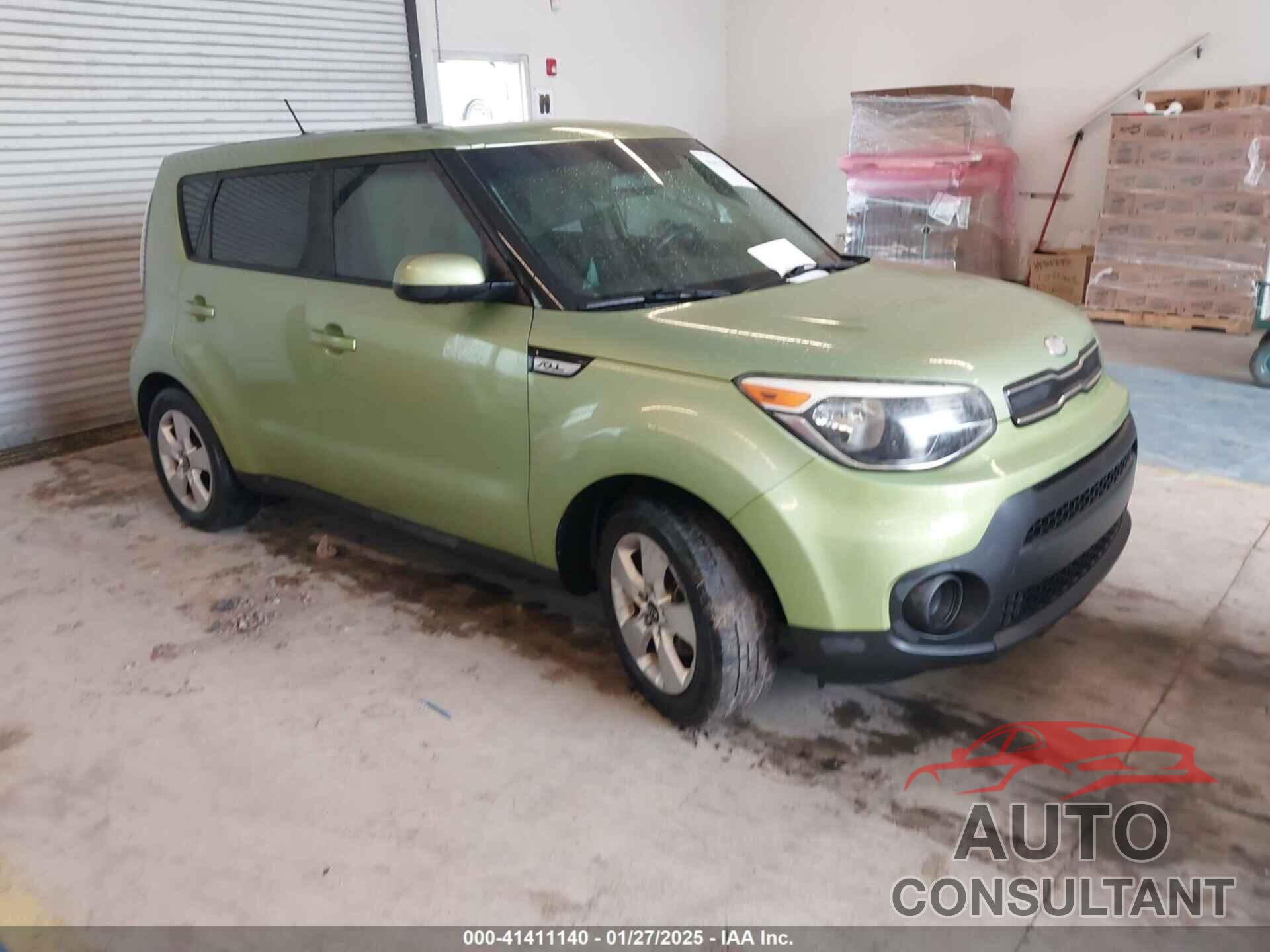 KIA SOUL 2019 - KNDJN2A22K7912530