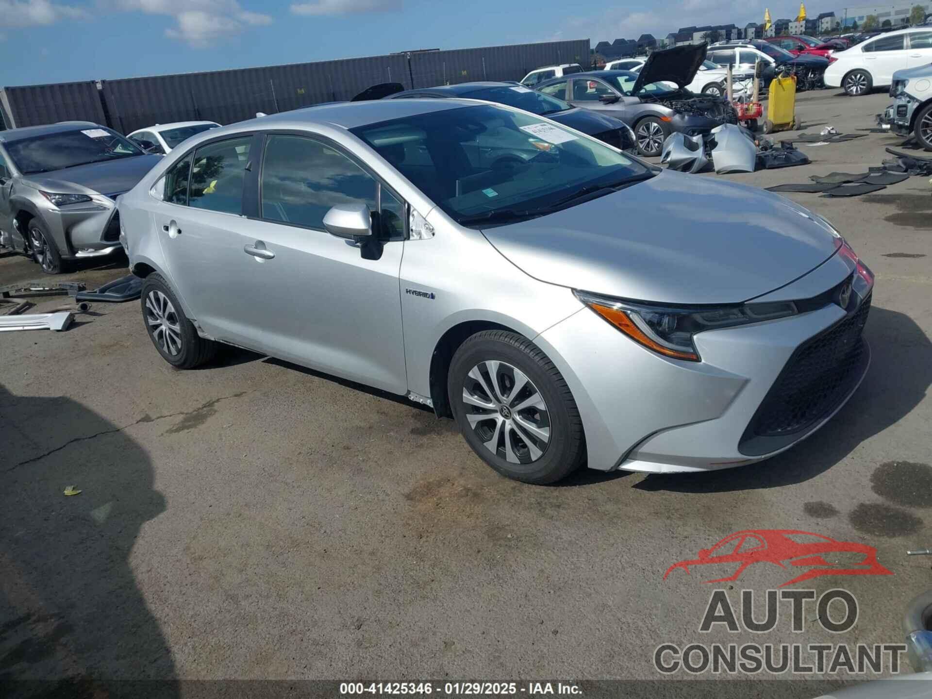 TOYOTA COROLLA 2021 - JTDEAMDEXMJ001494