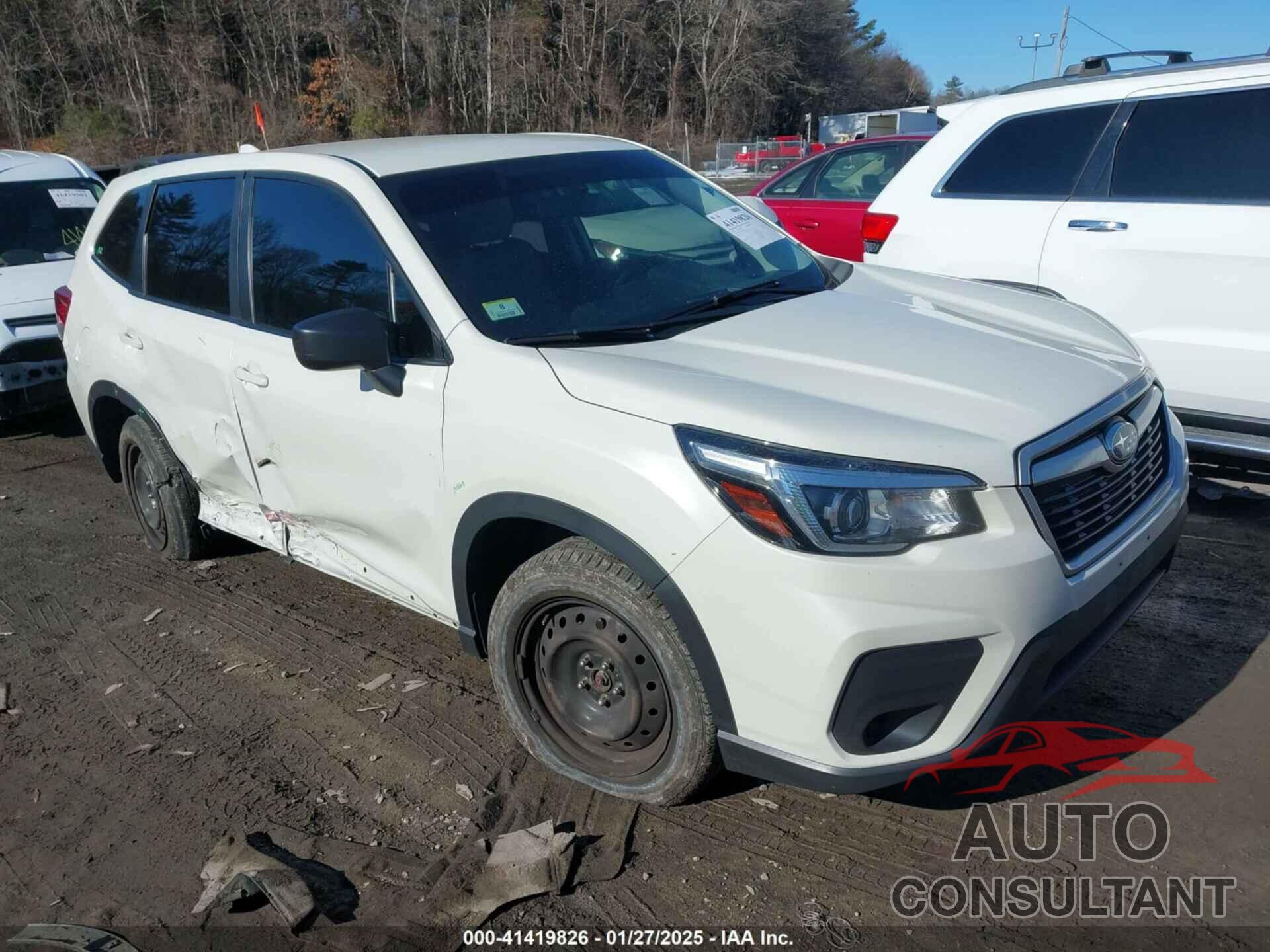 SUBARU FORESTER 2020 - JF2SKAAC3LH465607