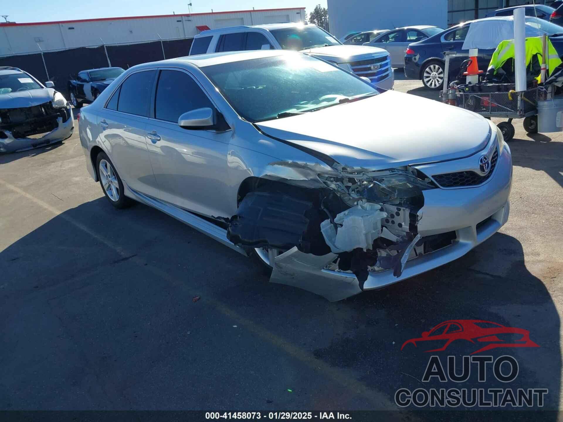 TOYOTA CAMRY 2014 - 4T1BF1FK9EU411320