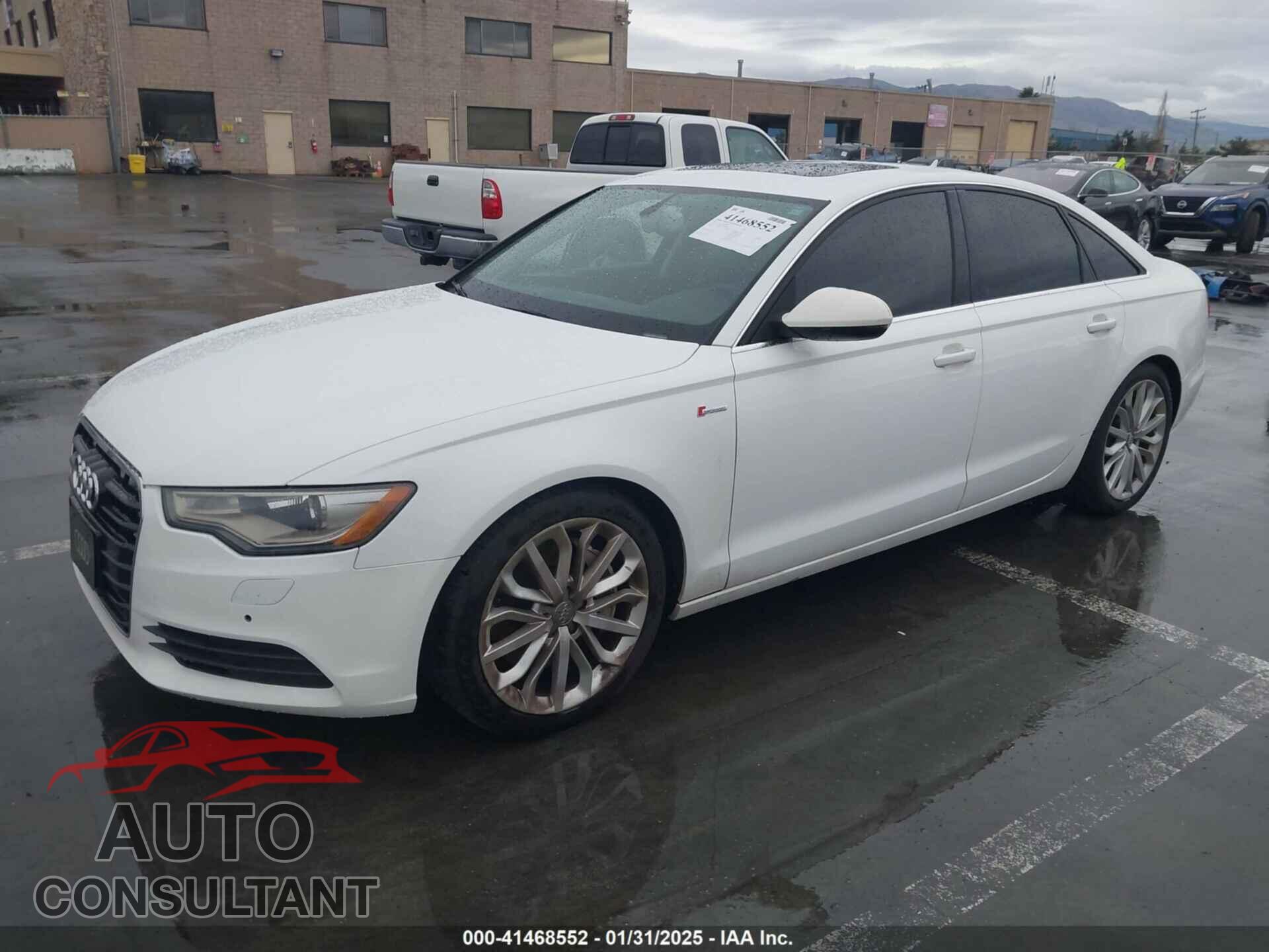 AUDI A6 2012 - WAUBGAFC8CN009416