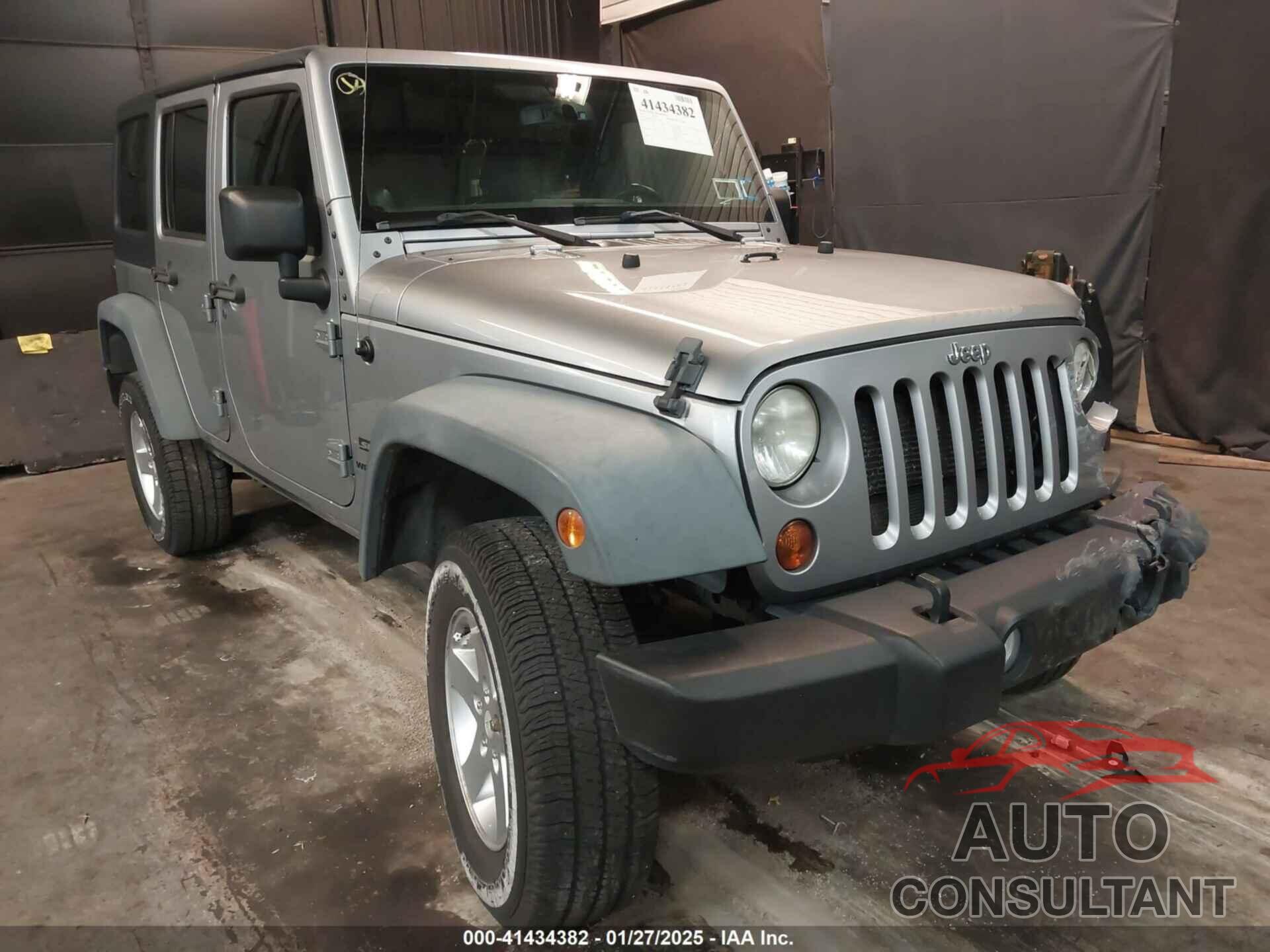 JEEP WRANGLER UNLIMITED 2013 - 1C4HJWDG9DL654140