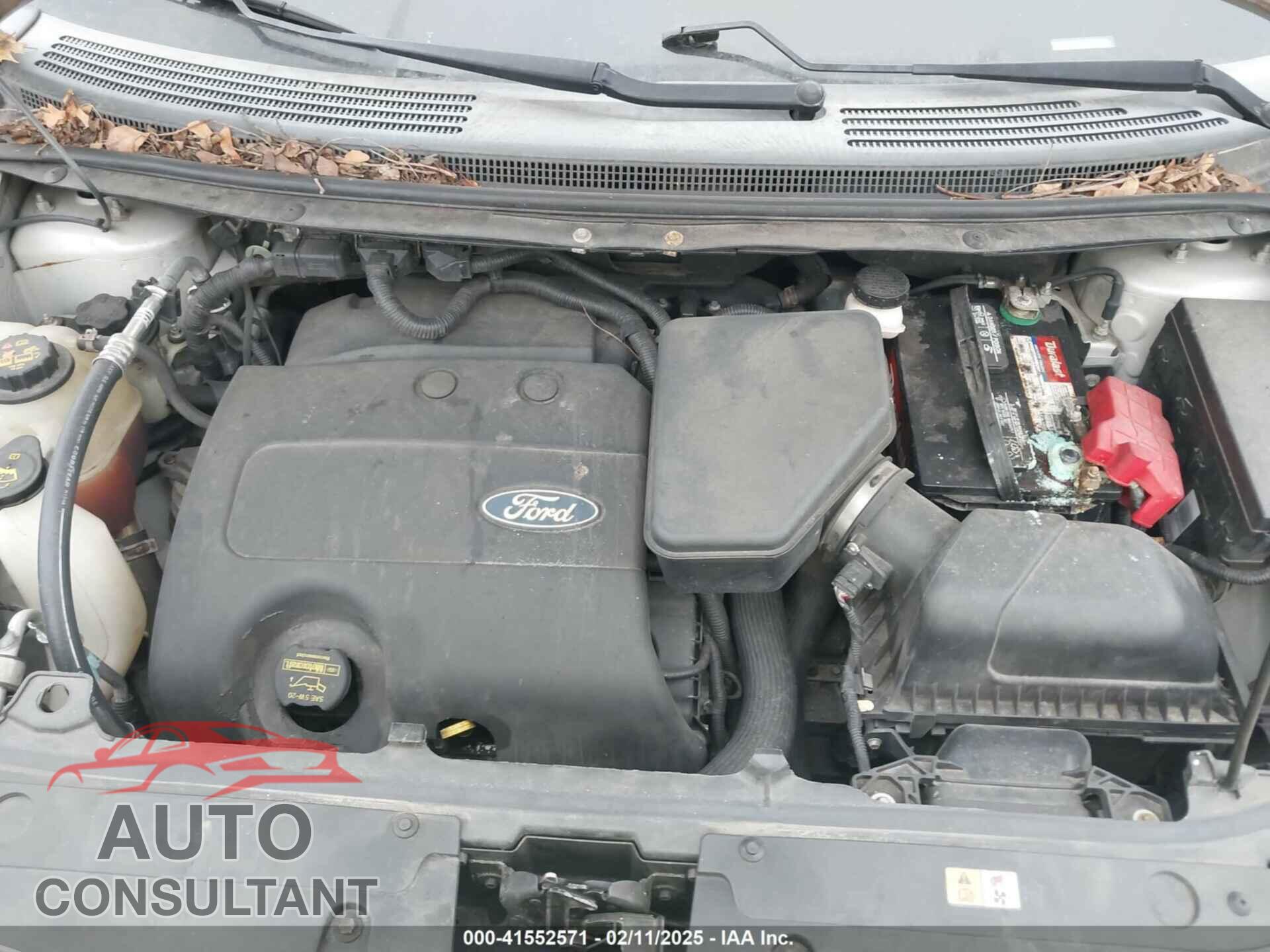 FORD EDGE 2013 - 2FMDK3GC5DBA76603
