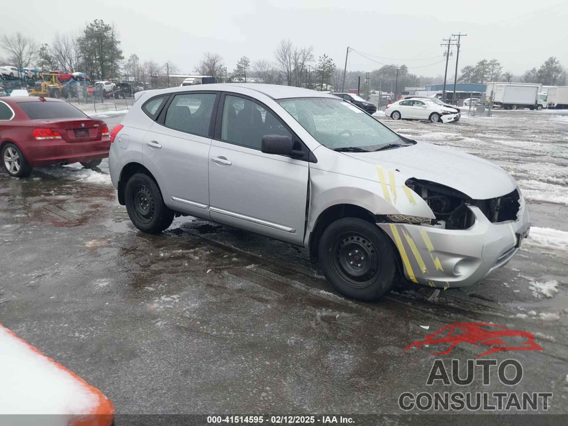 NISSAN ROGUE 2011 - JN8AS5MT7BW181960