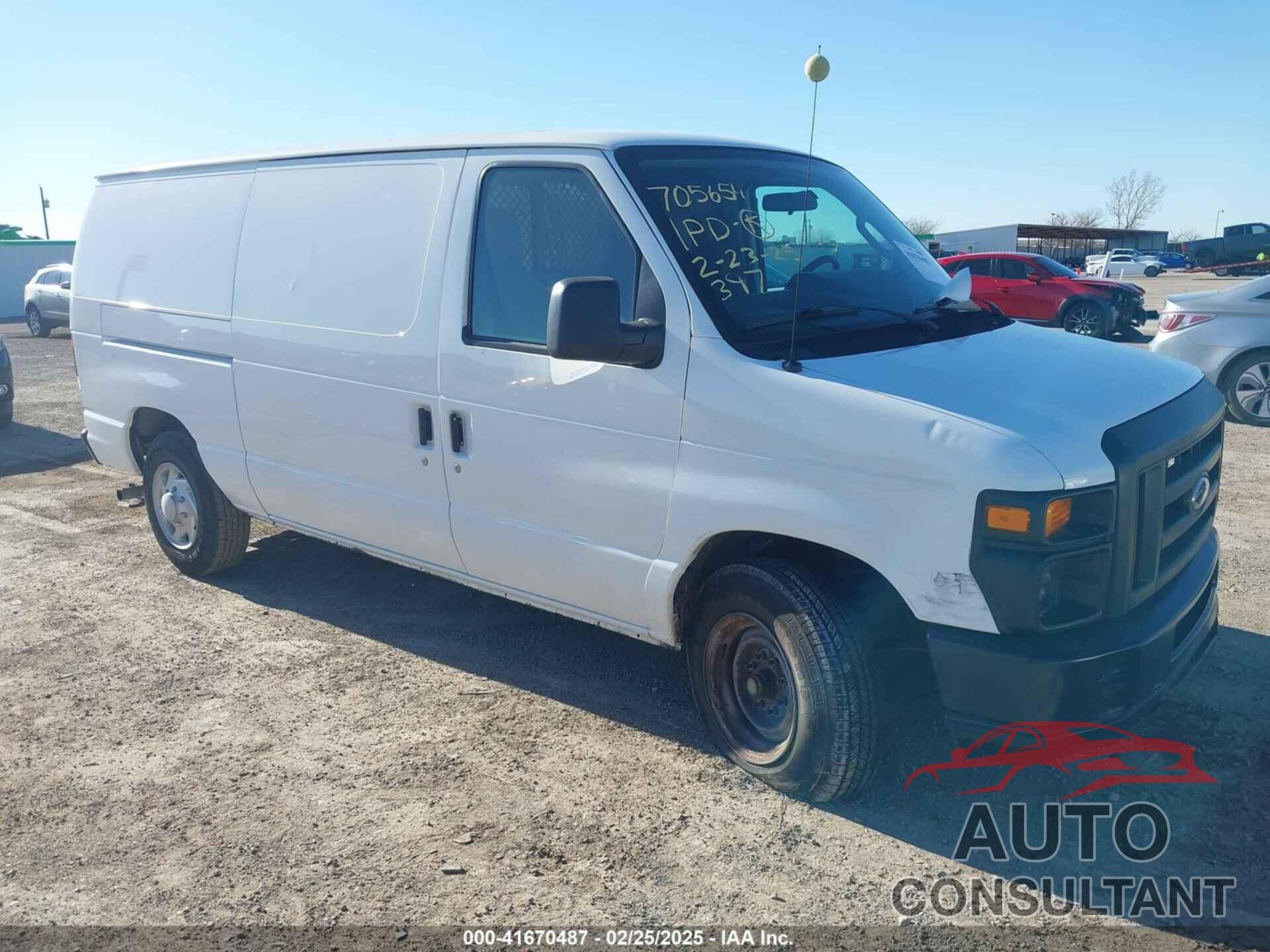 FORD E-150 2011 - 1FTNE1EW1BDB11551