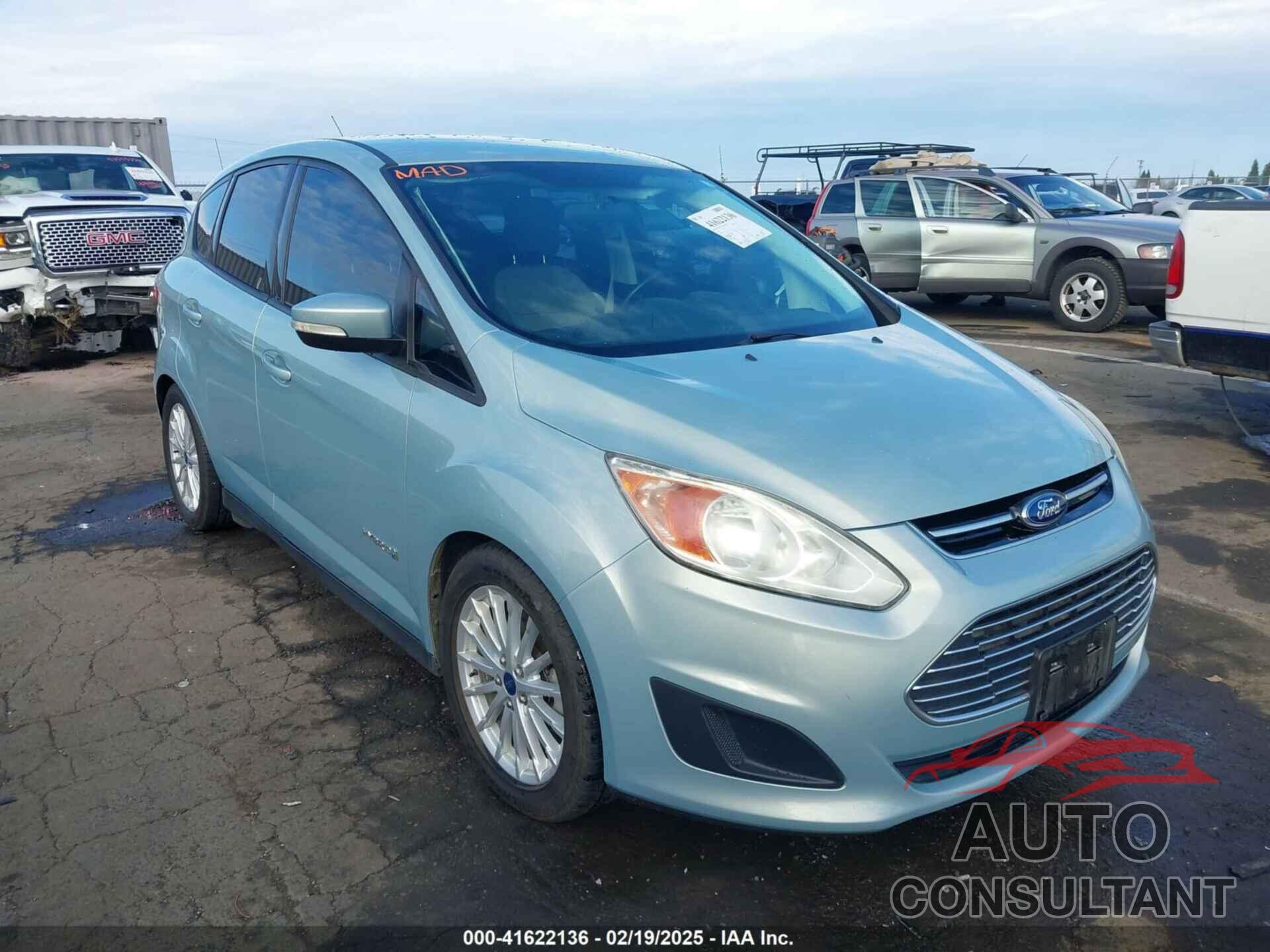 FORD C-MAX HYBRID 2014 - 1FADP5AU7EL521806
