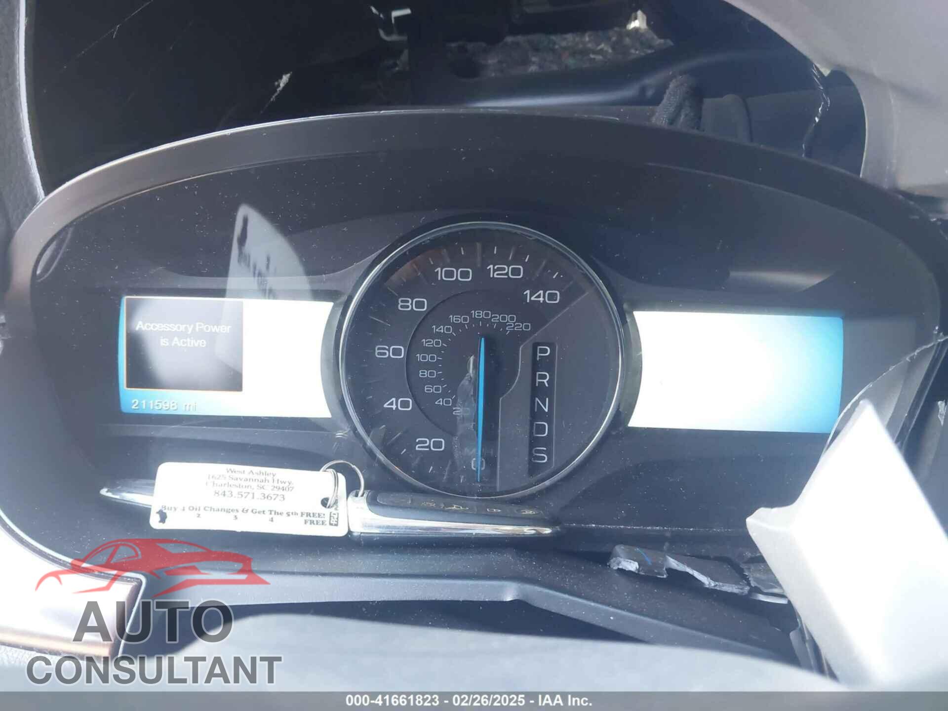 FORD EDGE 2014 - 2FMDK3KC9EBA01900