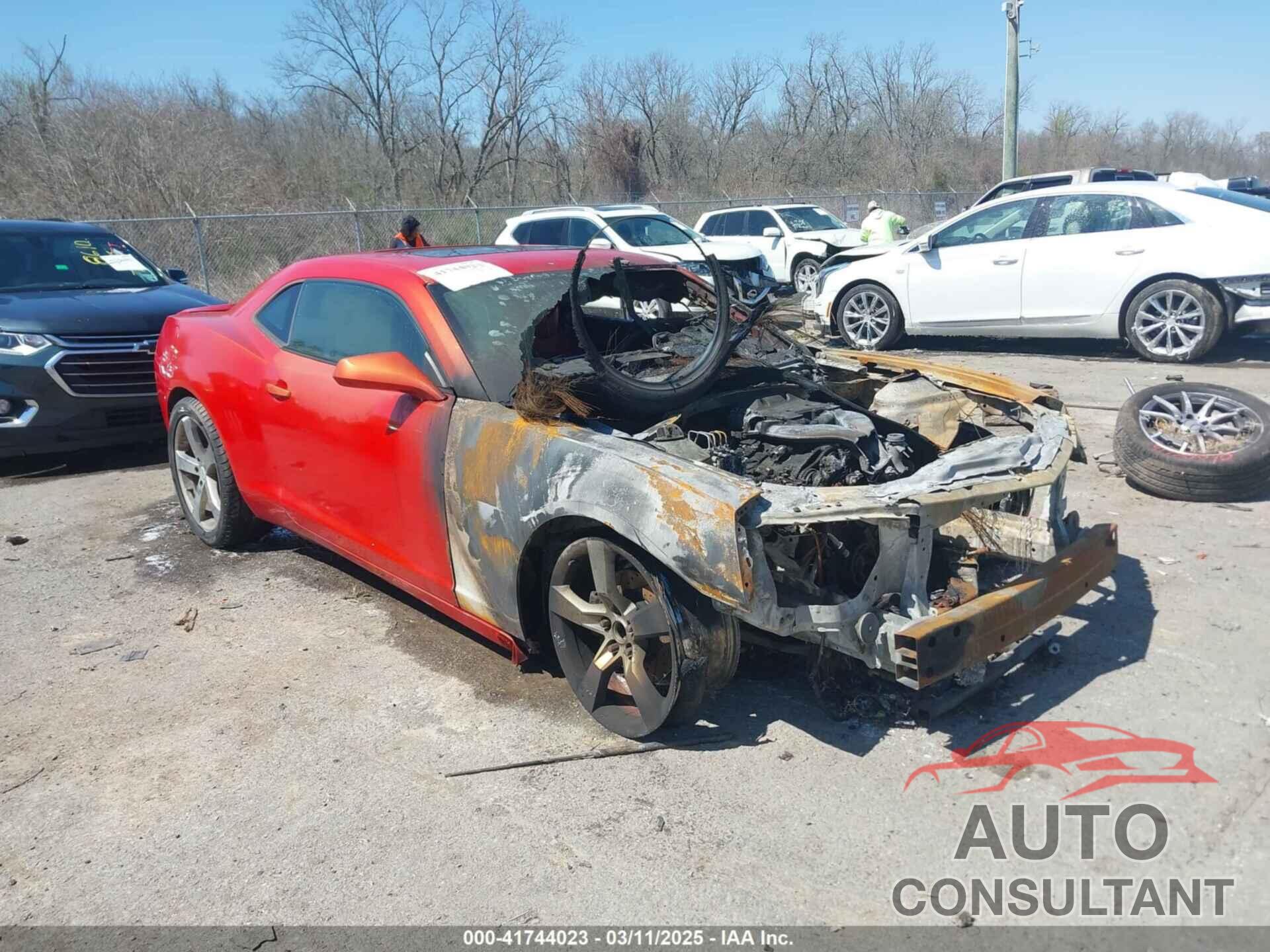 CHEVROLET CAMARO 2010 - 2G1FC1EV0A9219018