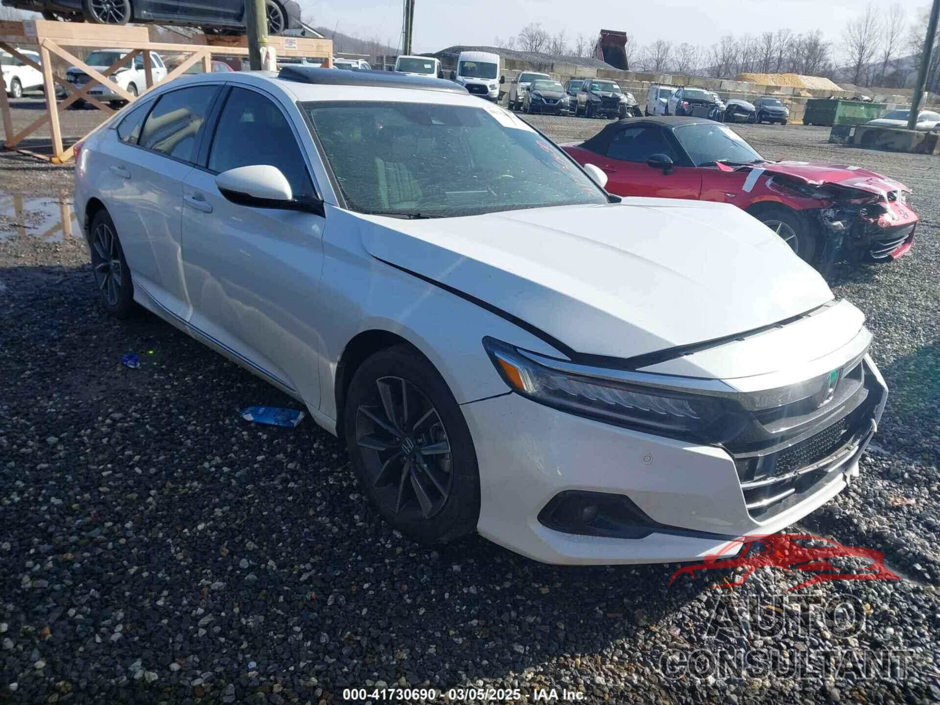HONDA ACCORD 2022 - 1HGCV1F55NA076436