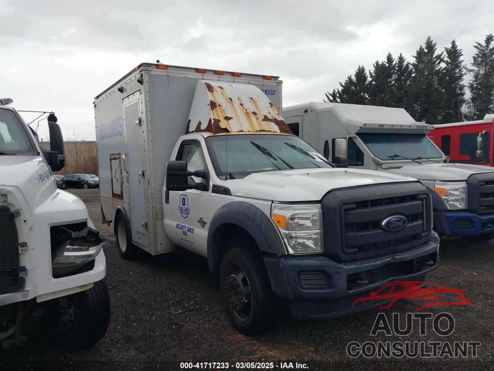 FORD F-550 CHASSIS 2016 - 1FDUF5GT4GEB80900