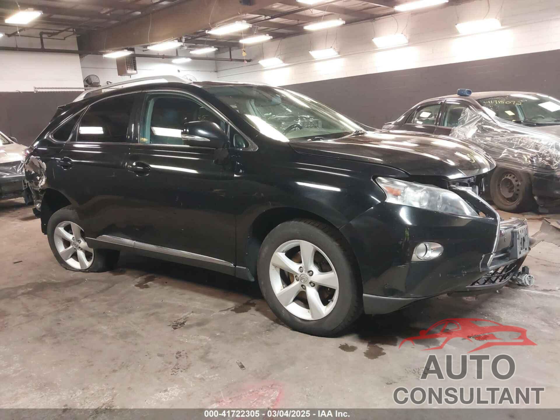 LEXUS RX 350 2013 - 2T2BK1BA1DC221354