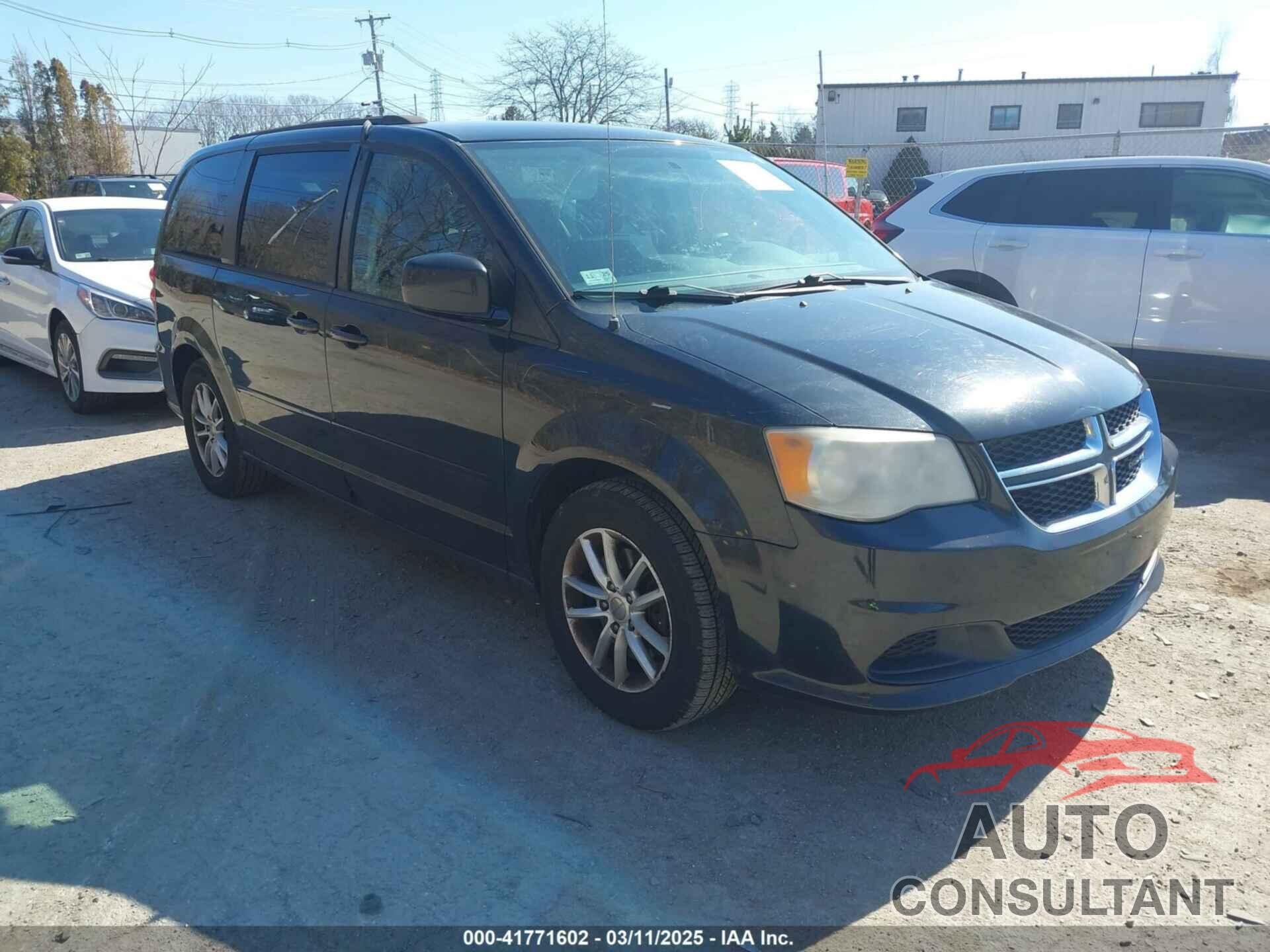 DODGE GRAND CARAVAN 2014 - 2C4RDGCG4ER289135