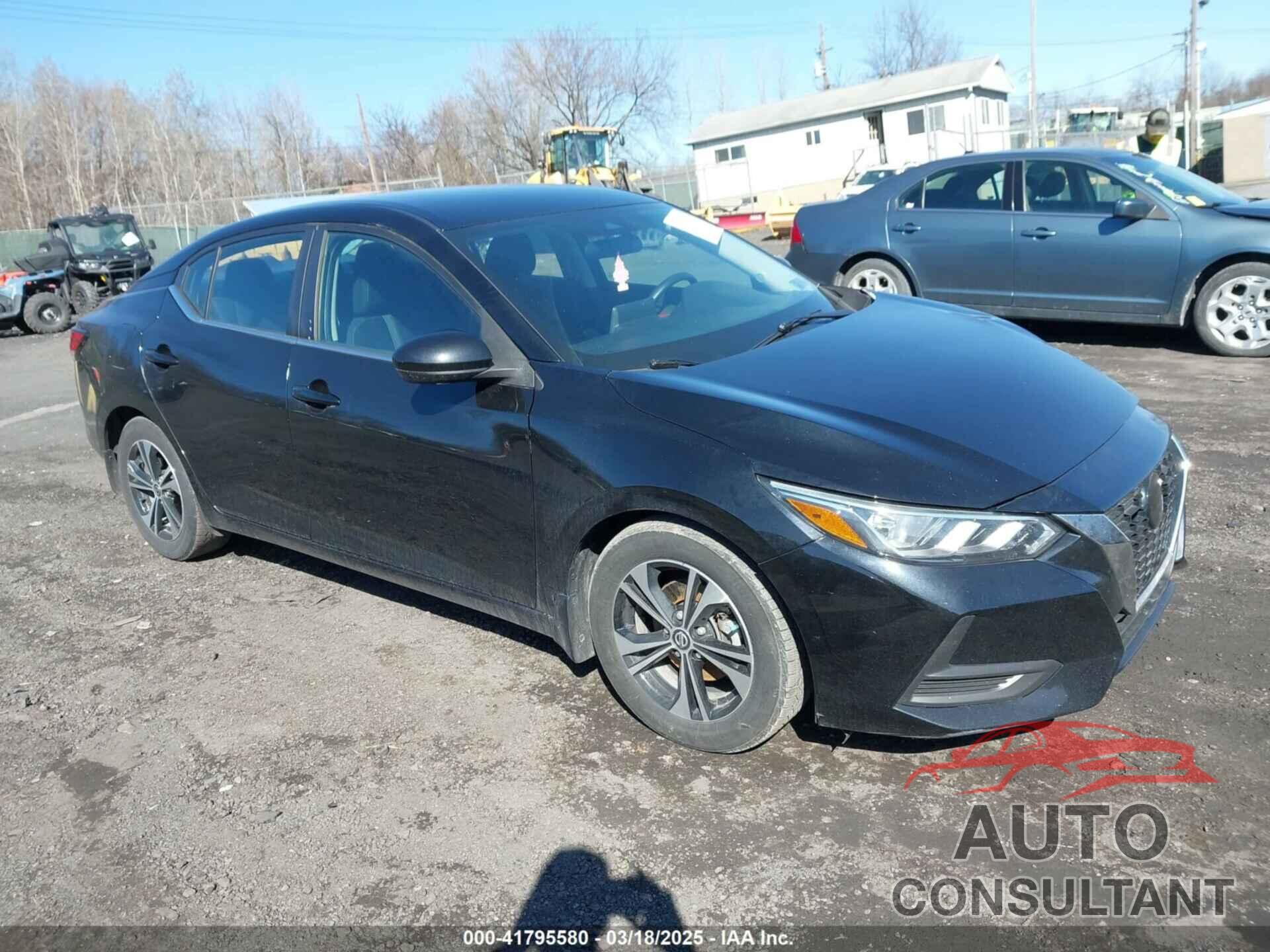 NISSAN SENTRA 2021 - 3N1AB8CV2MY322500