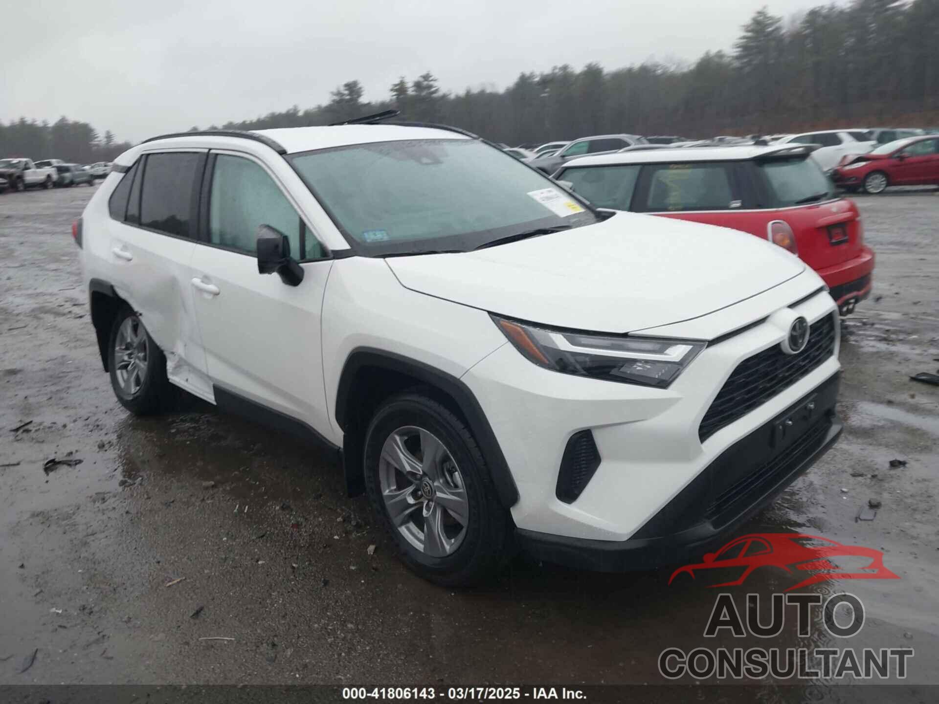 TOYOTA RAV4 HYBRID 2025 - 4T3LWRFV8SU164968
