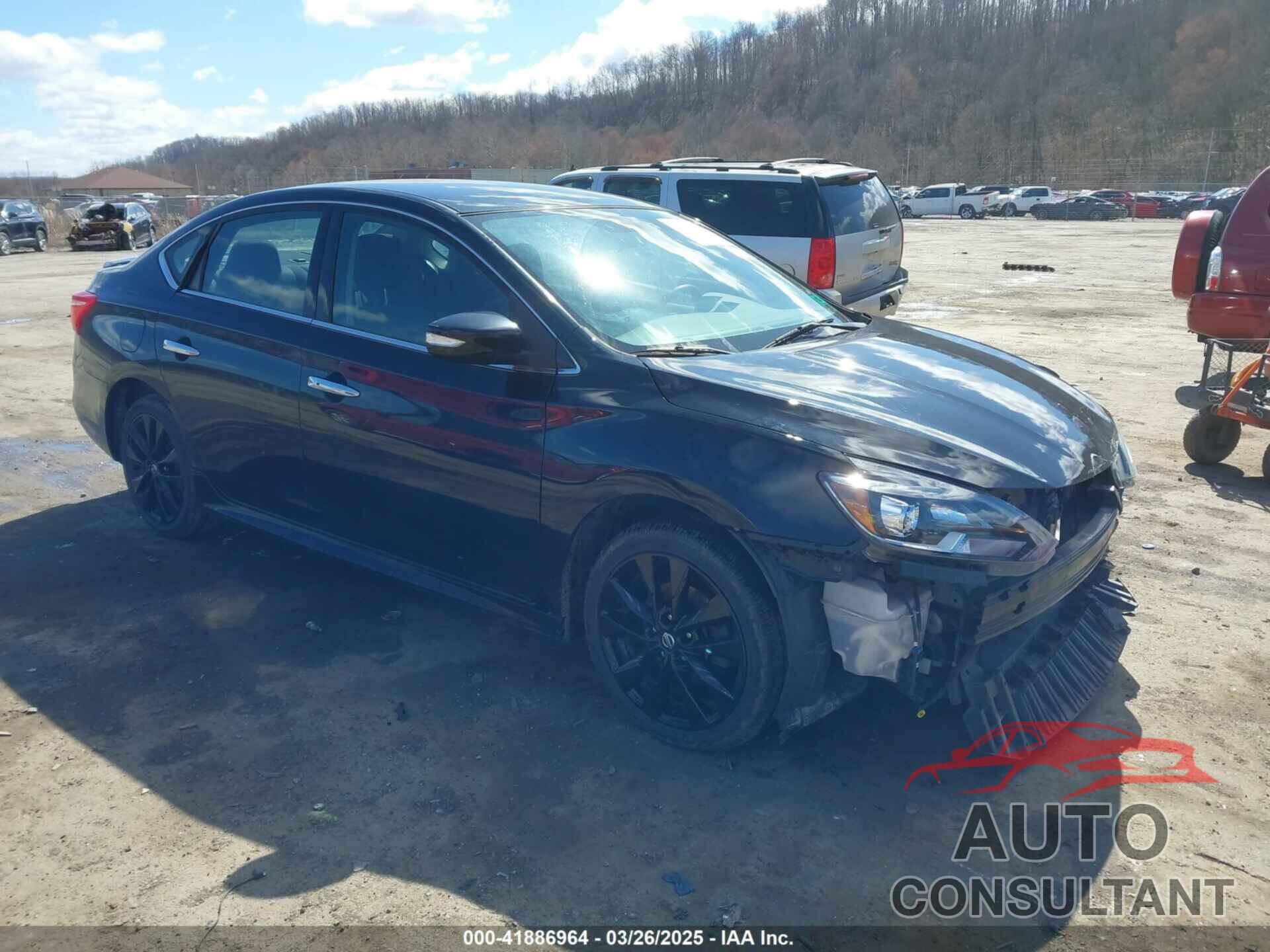 NISSAN SENTRA 2018 - 3N1AB7AP5JY297974