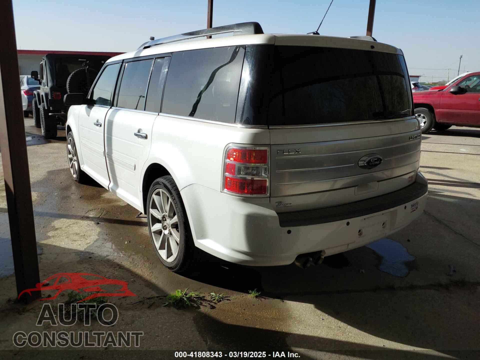 FORD FLEX 2010 - 2FMGK5DC8ABA34919