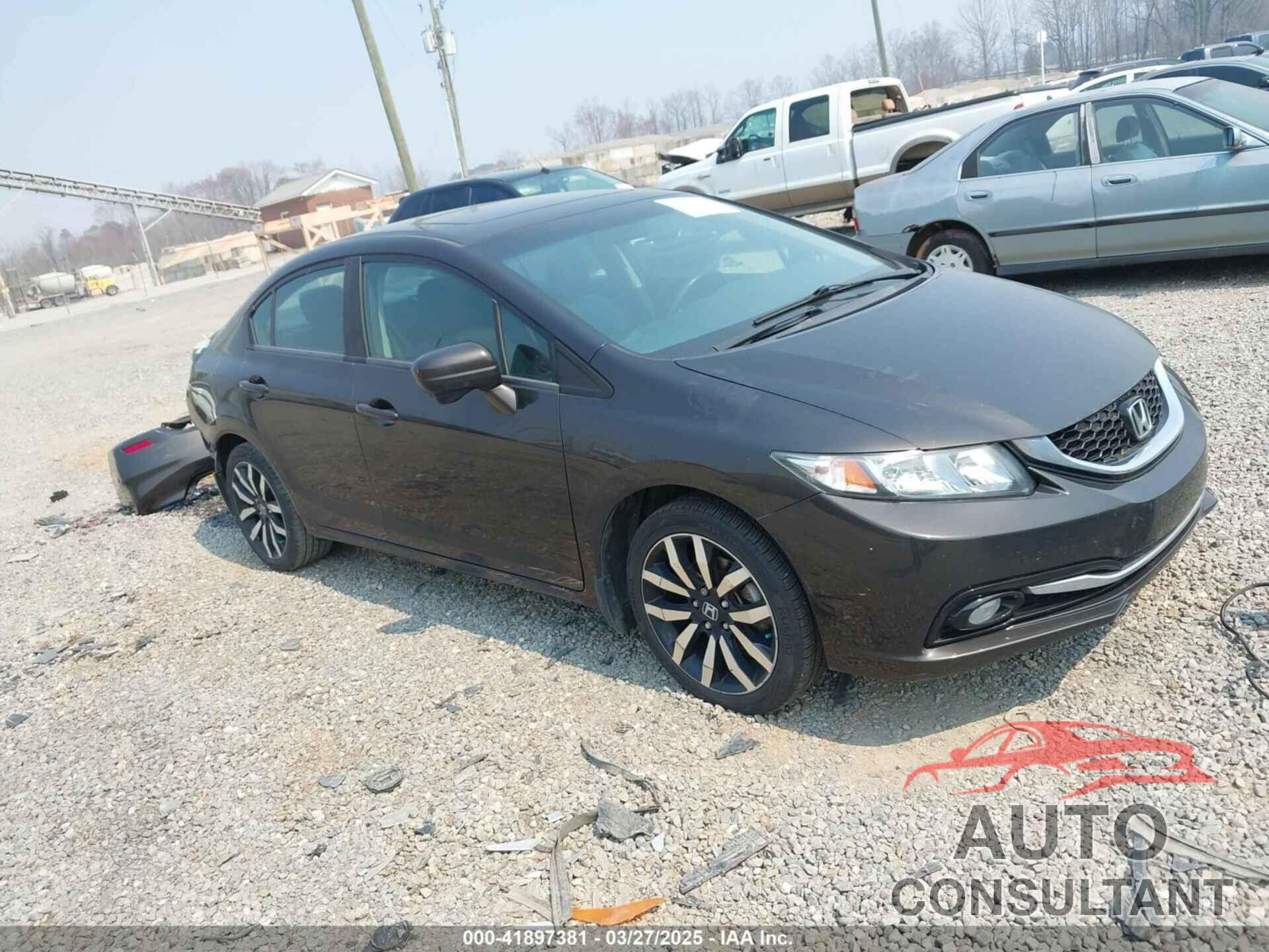HONDA CIVIC 2014 - 2HGFB2F93EH538766