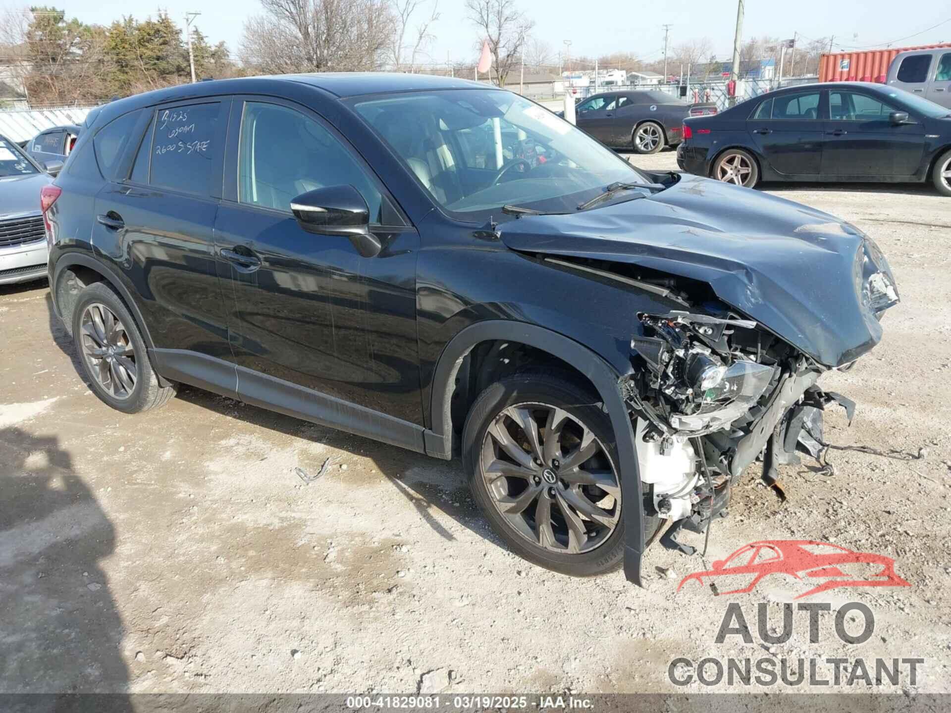 MAZDA CX-5 2016 - JM3KE4DY9G0635317