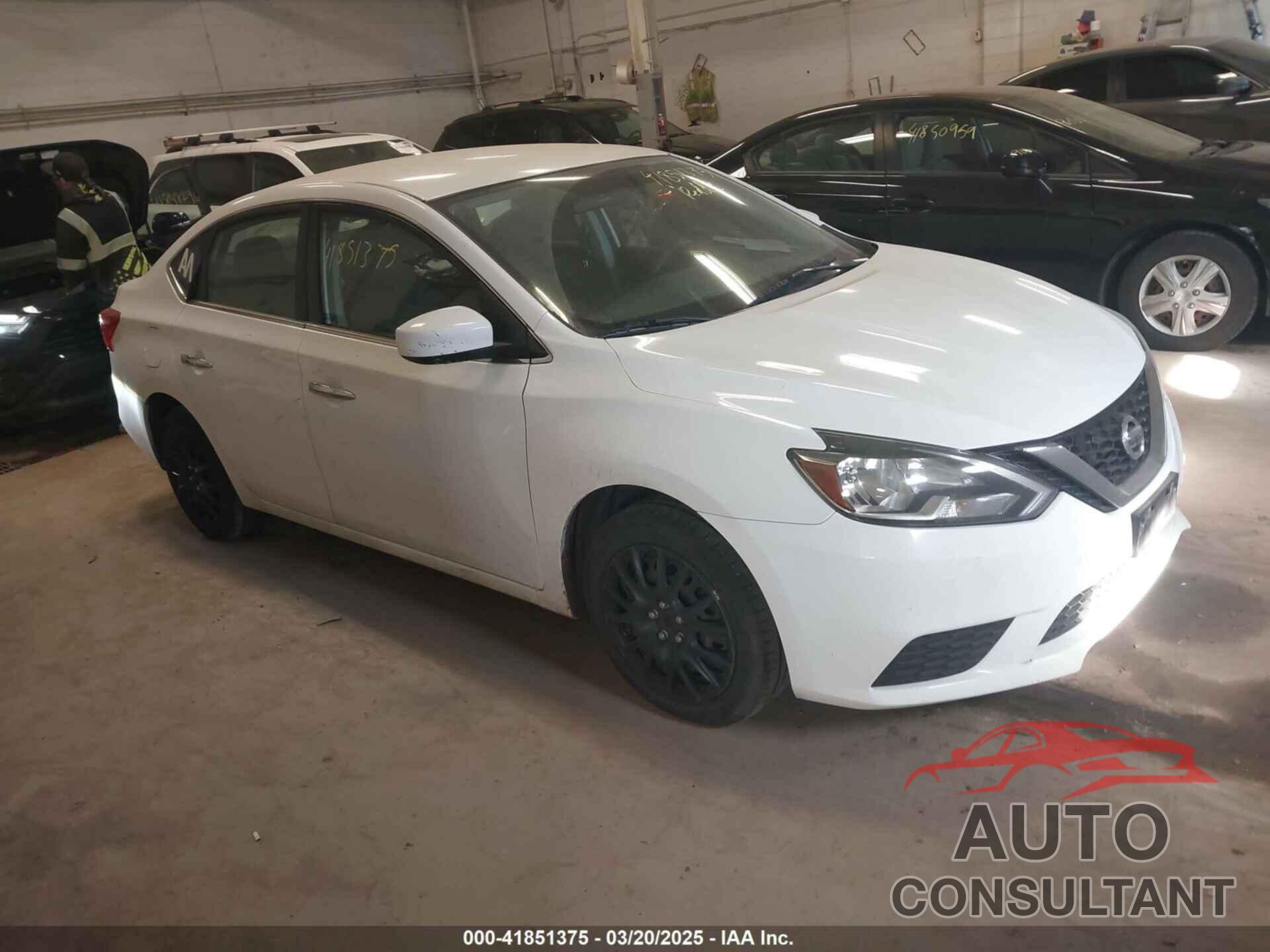 NISSAN SENTRA 2016 - 3N1AB7AP7GY252169