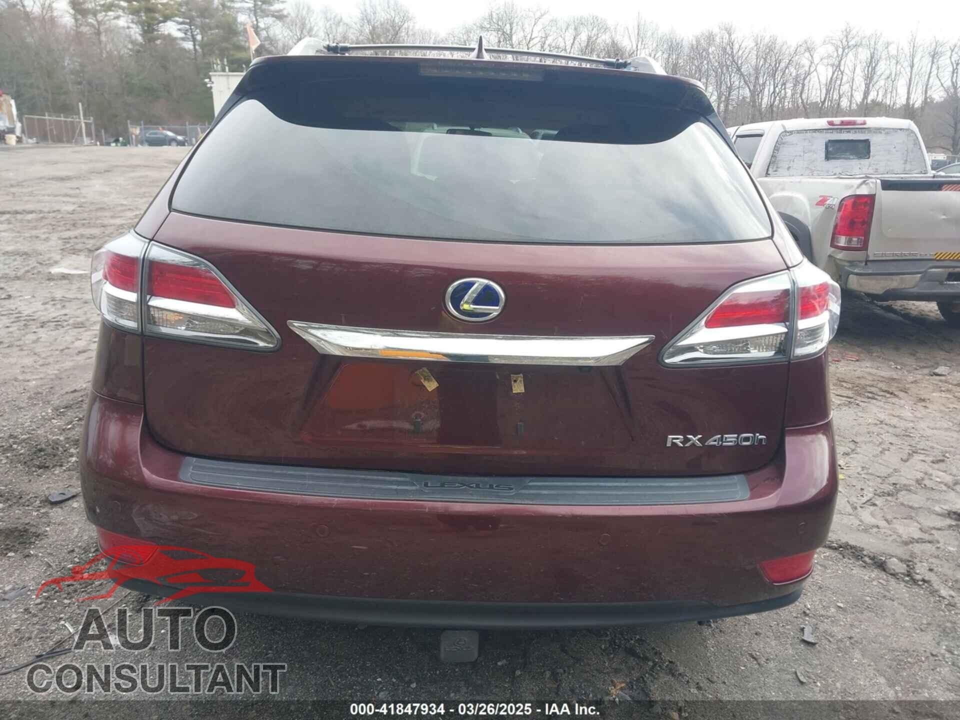 LEXUS RX 450H 2015 - 2T2BC1BA0FC009674