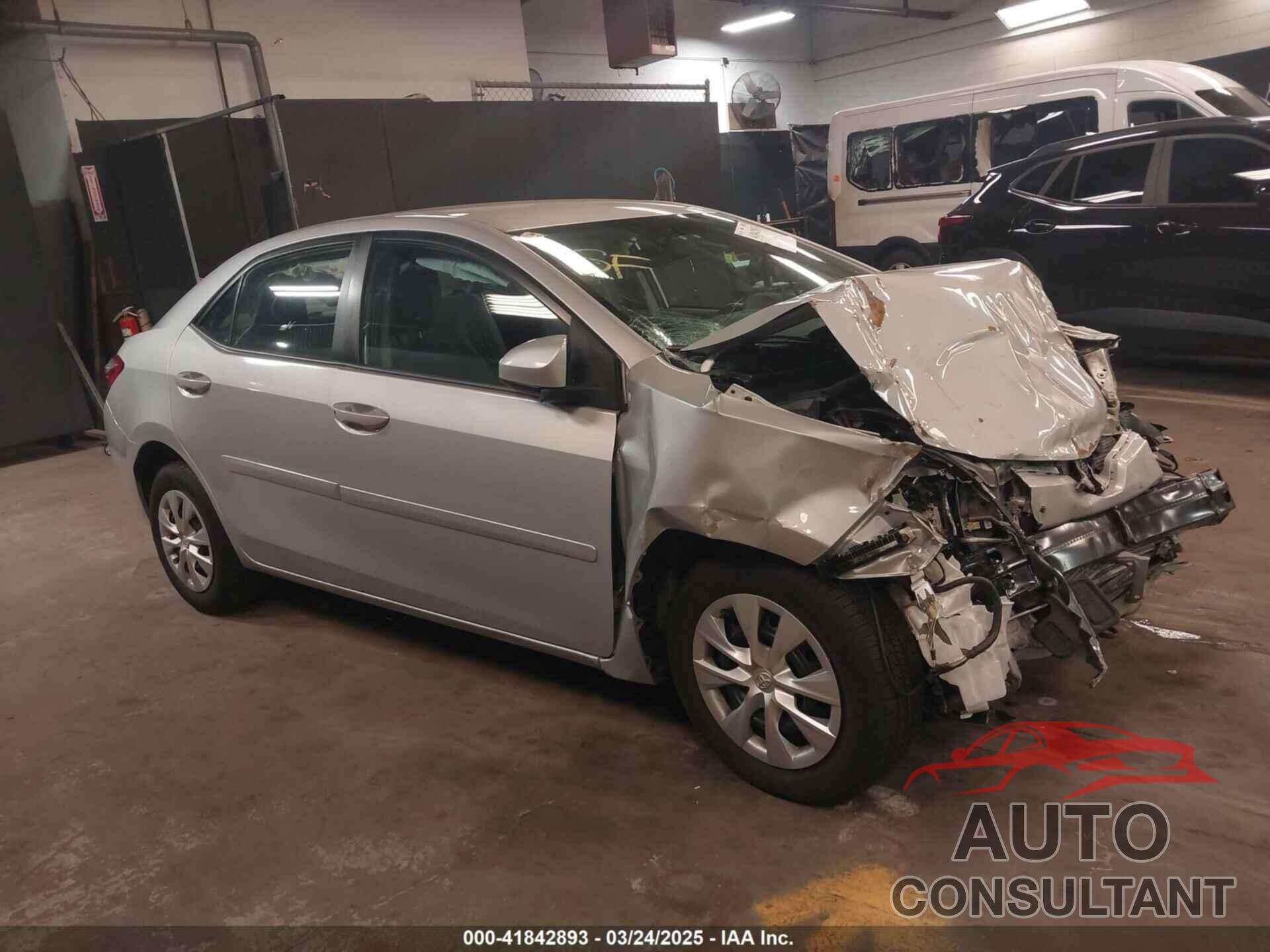 TOYOTA COROLLA 2016 - 2T1BURHE2GC483055