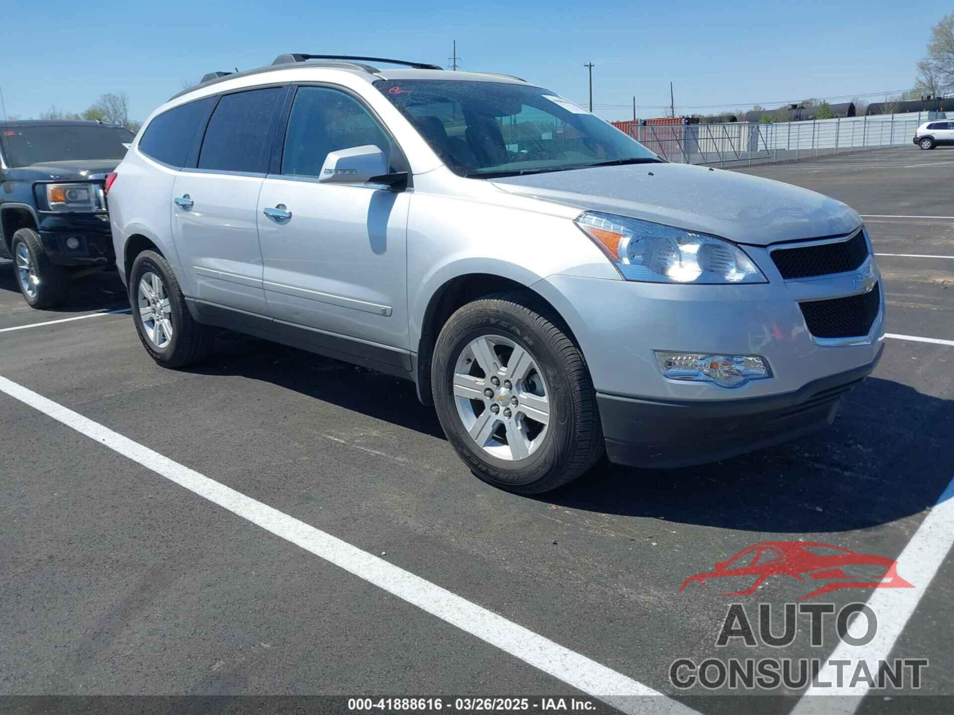 CHEVROLET TRAVERSE 2010 - 1GNLRGED4AS156269