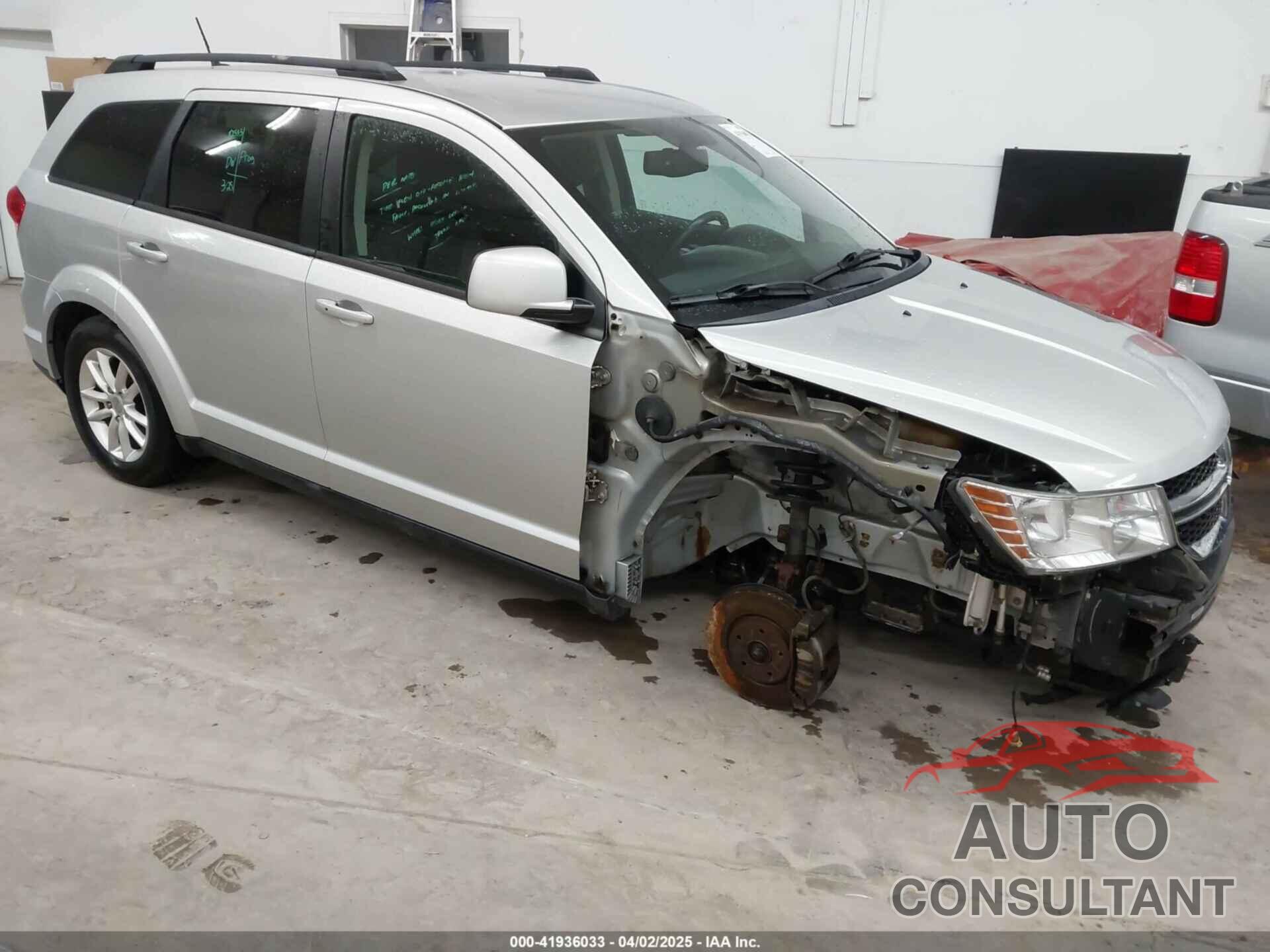 DODGE JOURNEY 2013 - 3C4PDDBGXDT506142