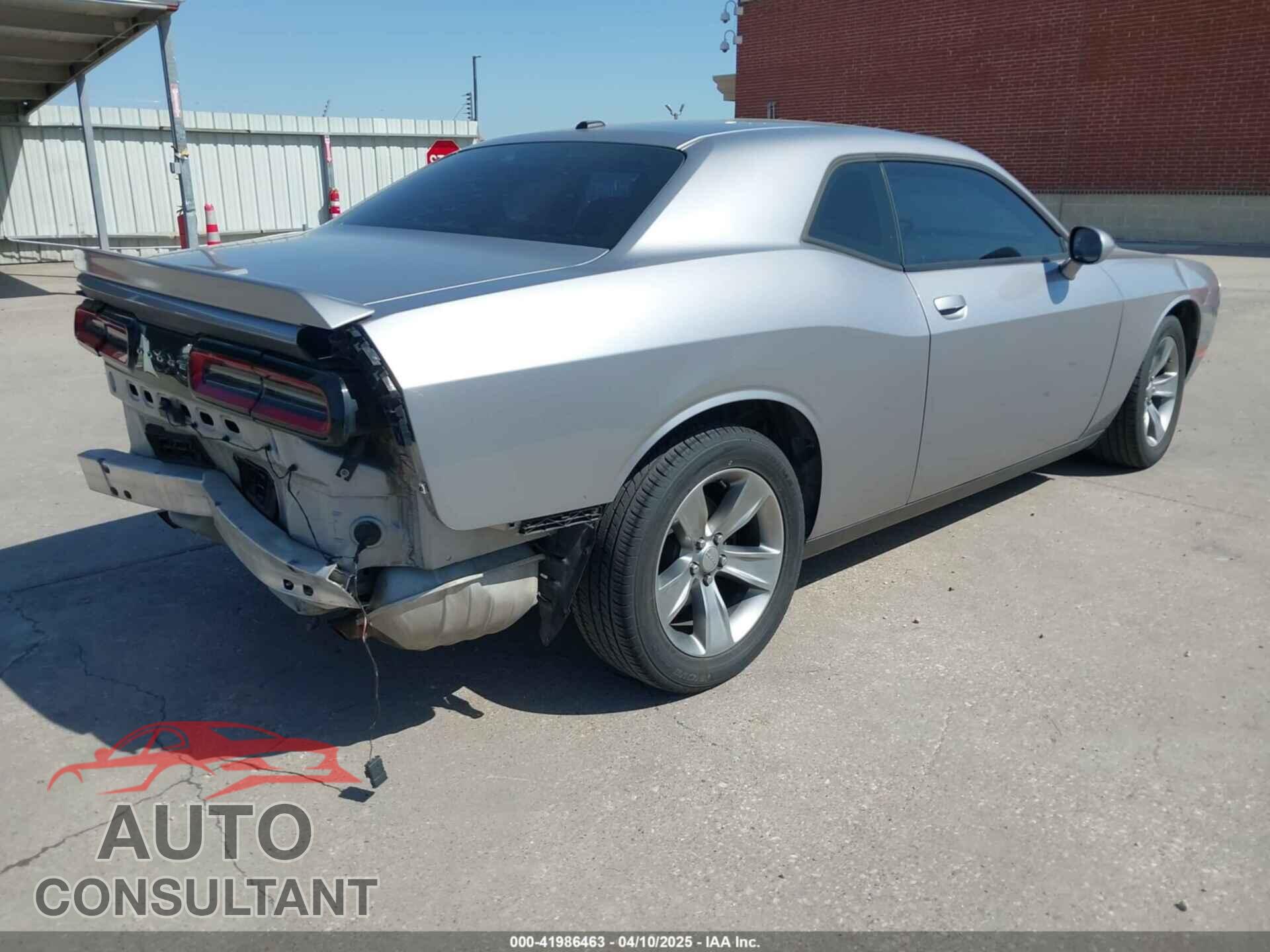 DODGE CHALLENGER 2015 - 2C3CDZAG2FH701021