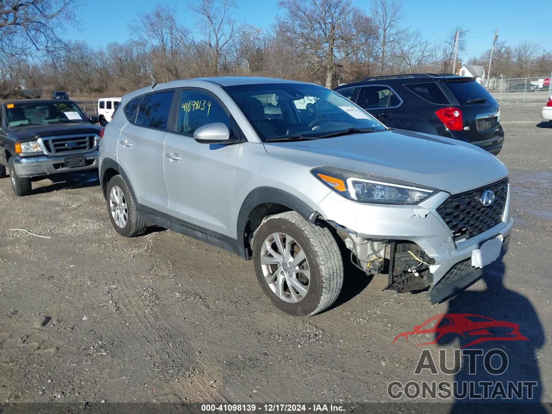 HYUNDAI TUCSON 2019 - KM8J23A40KU922681