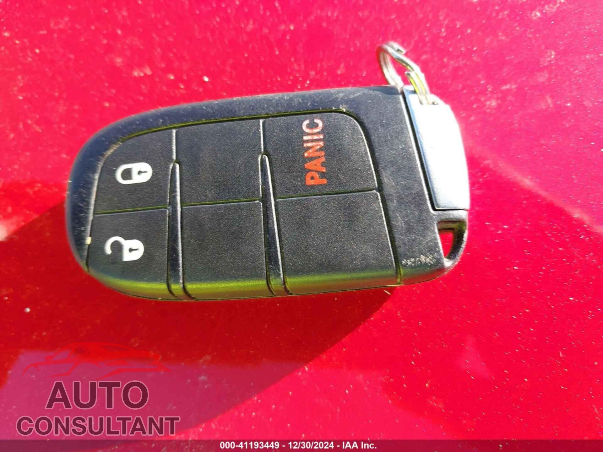 DODGE JOURNEY 2017 - 3C4PDCBG1HT677152